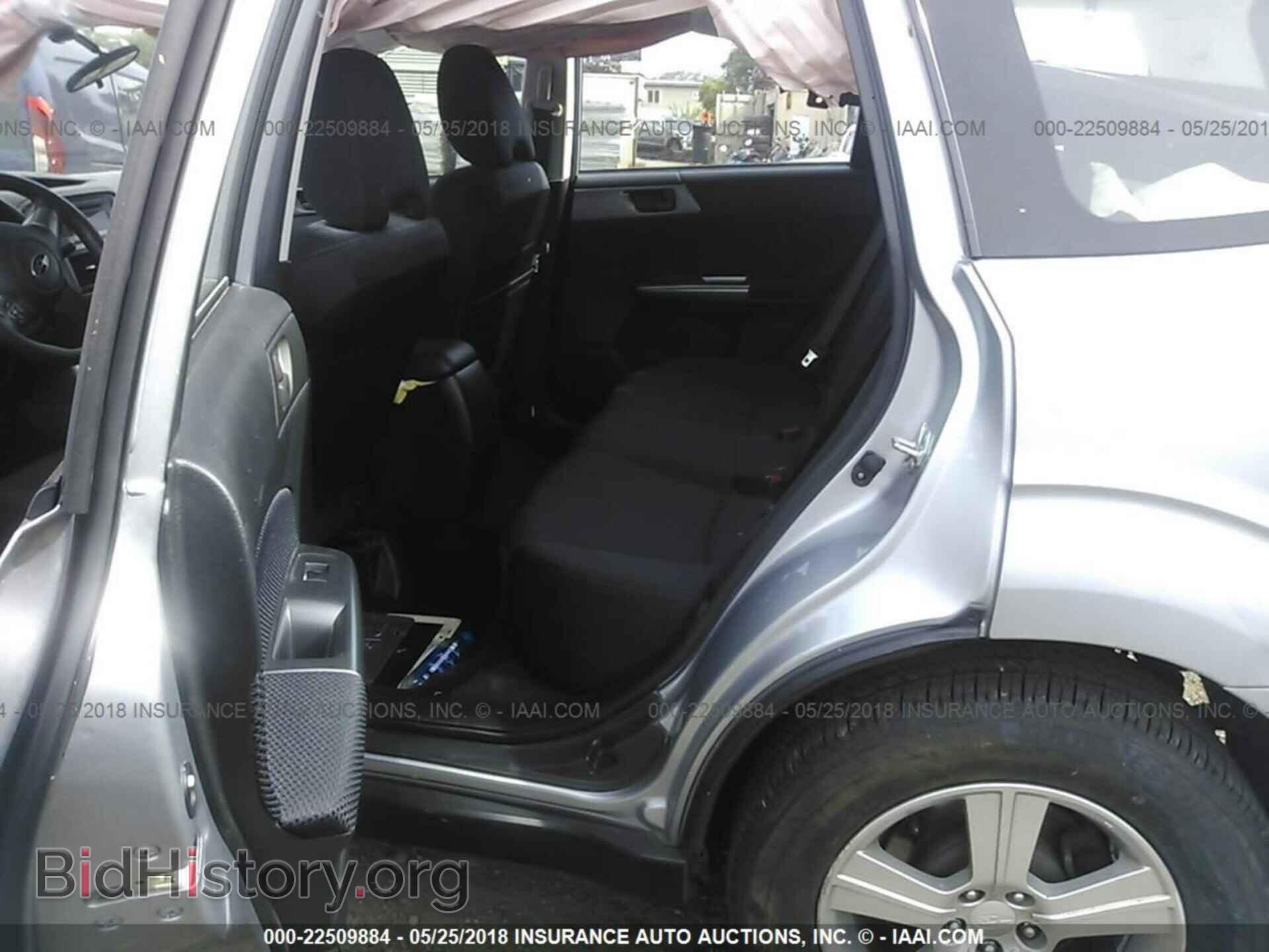 2012 Subaru Forester - VIN: JF2SHBBC6CH419210 - Фото 8