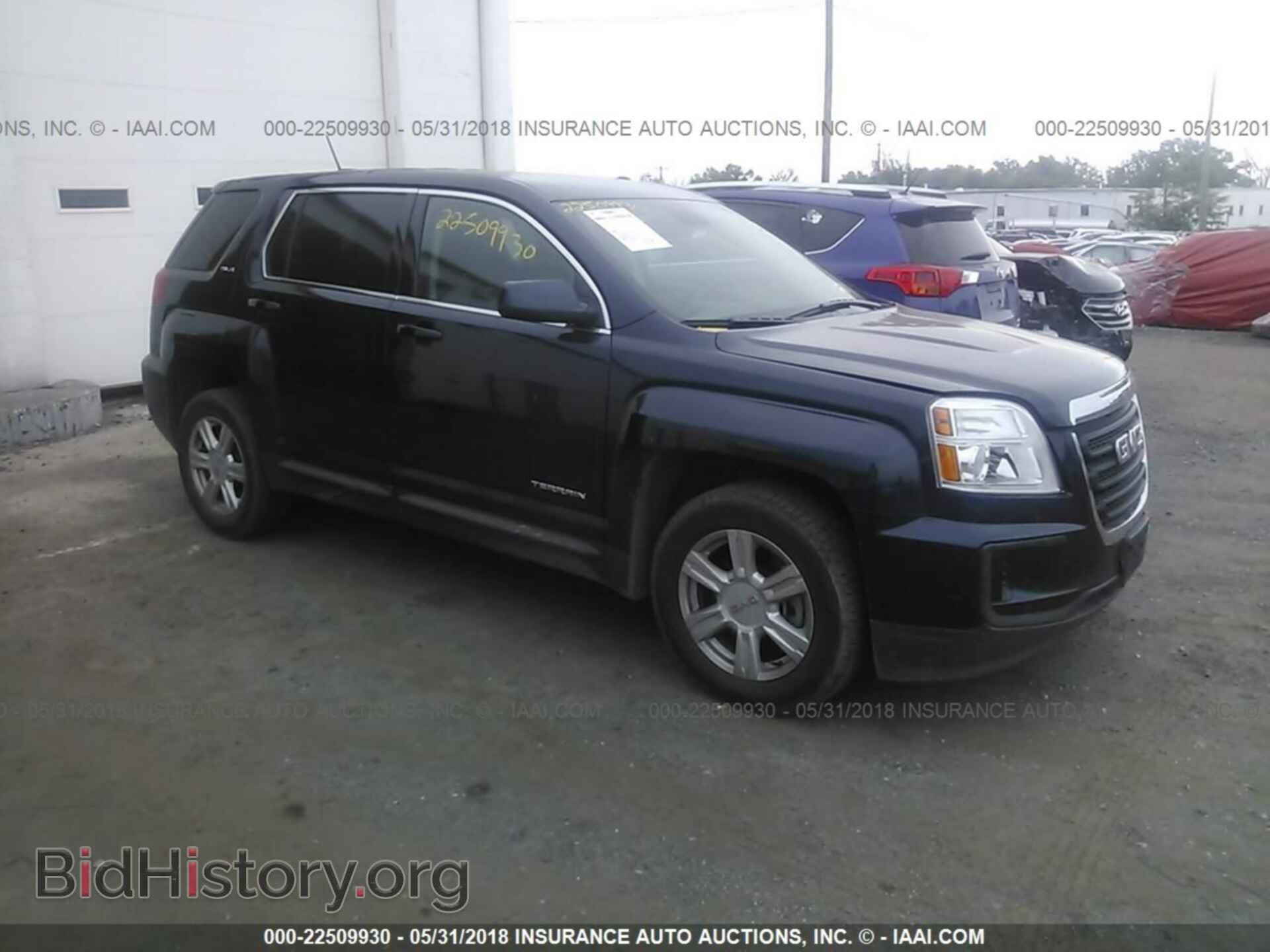 Фотография 2GKALMEK2G6133300 - Gmc Terrain 2016