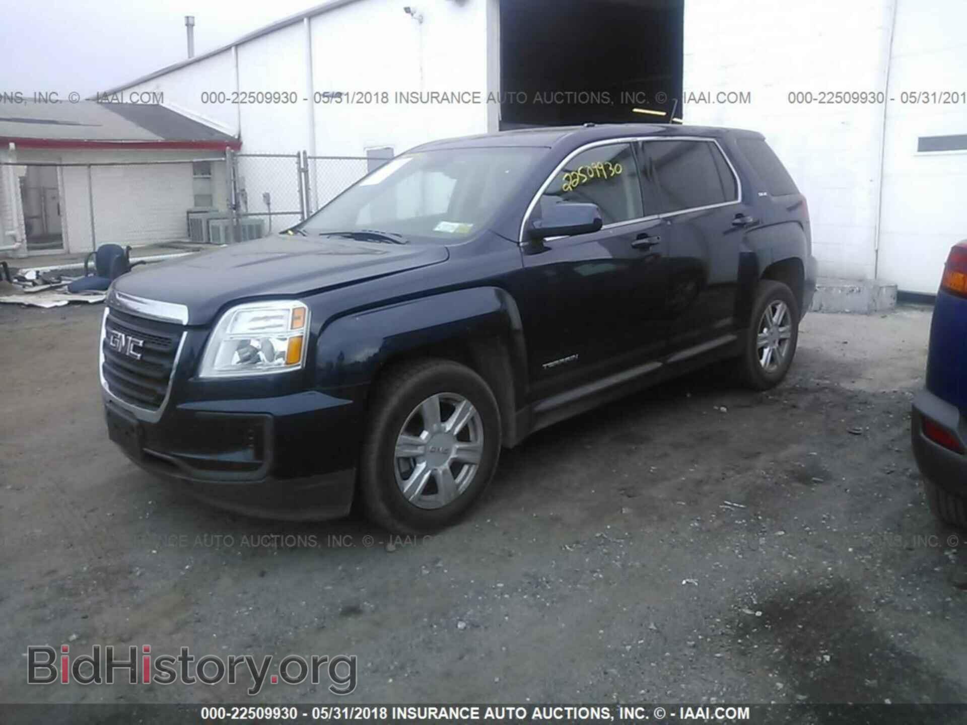 2016 Gmc Terrain - VIN: 2GKALMEK2G6133300 - Фото 2