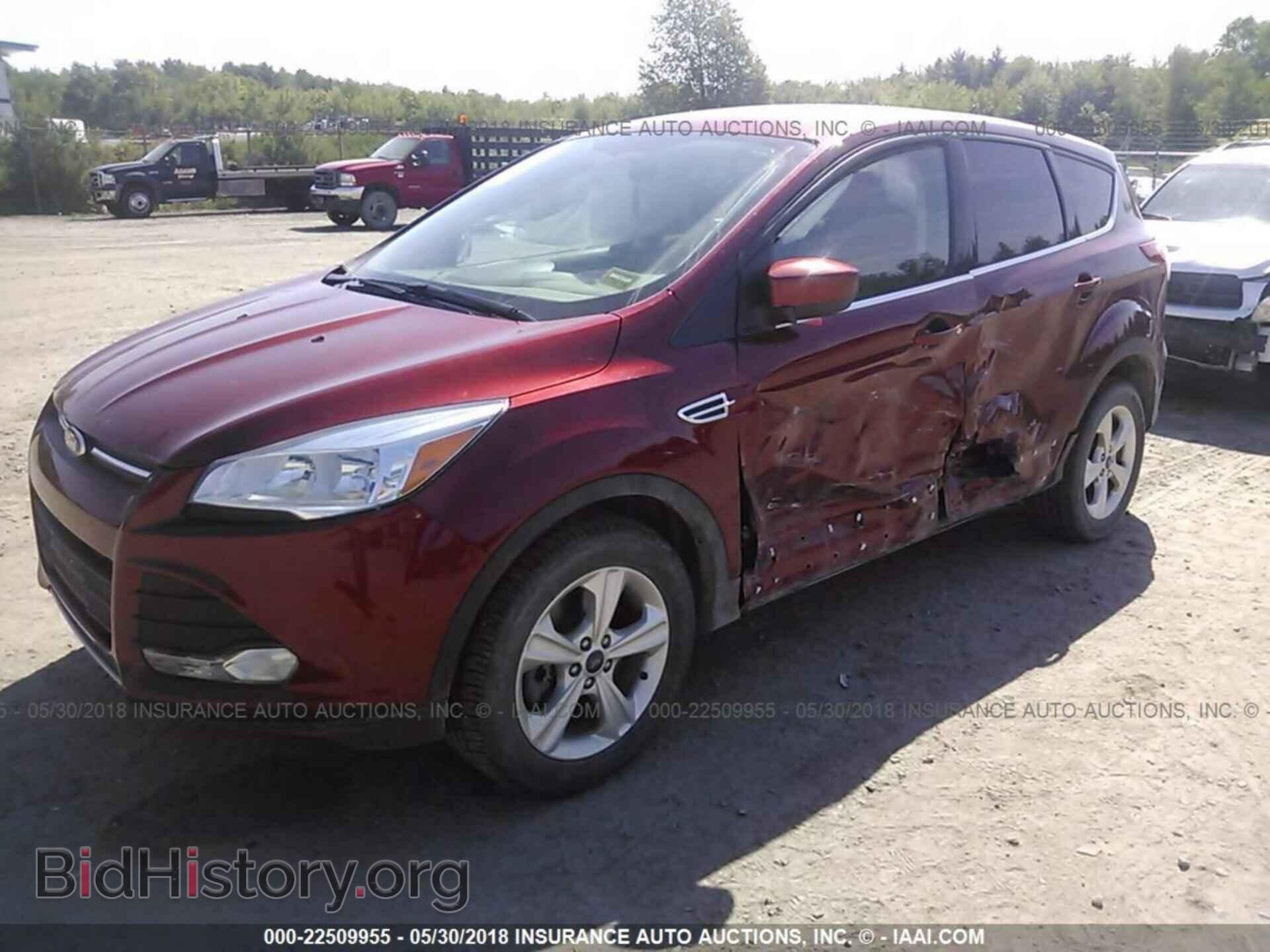 2014 Ford Escape - VIN: 1FMCU9GX4EUD83767 - Photo 2
