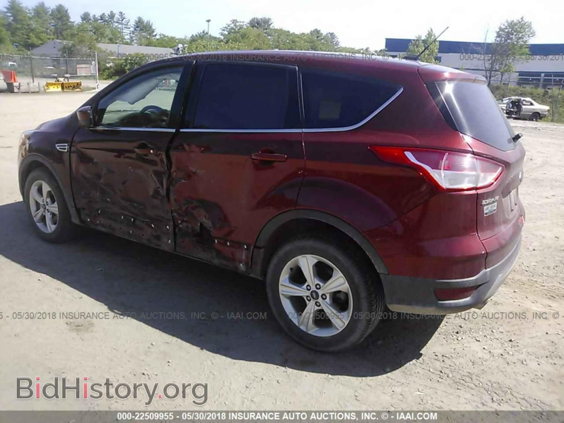 2014 Ford Escape - VIN: 1FMCU9GX4EUD83767 - Photo 3
