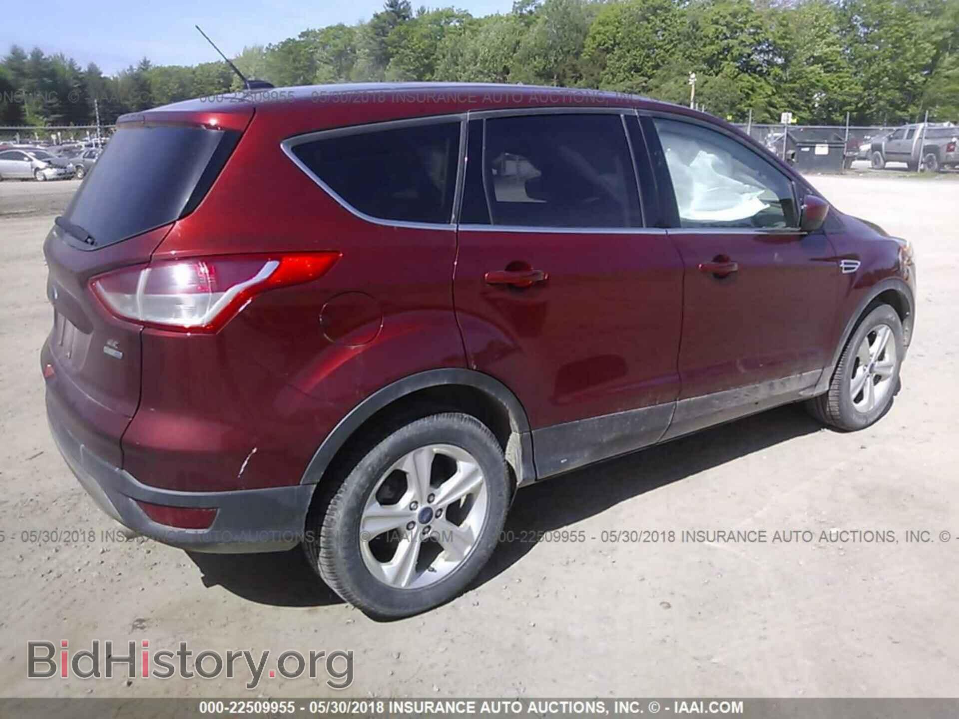2014 Ford Escape - VIN: 1FMCU9GX4EUD83767 - Photo 4