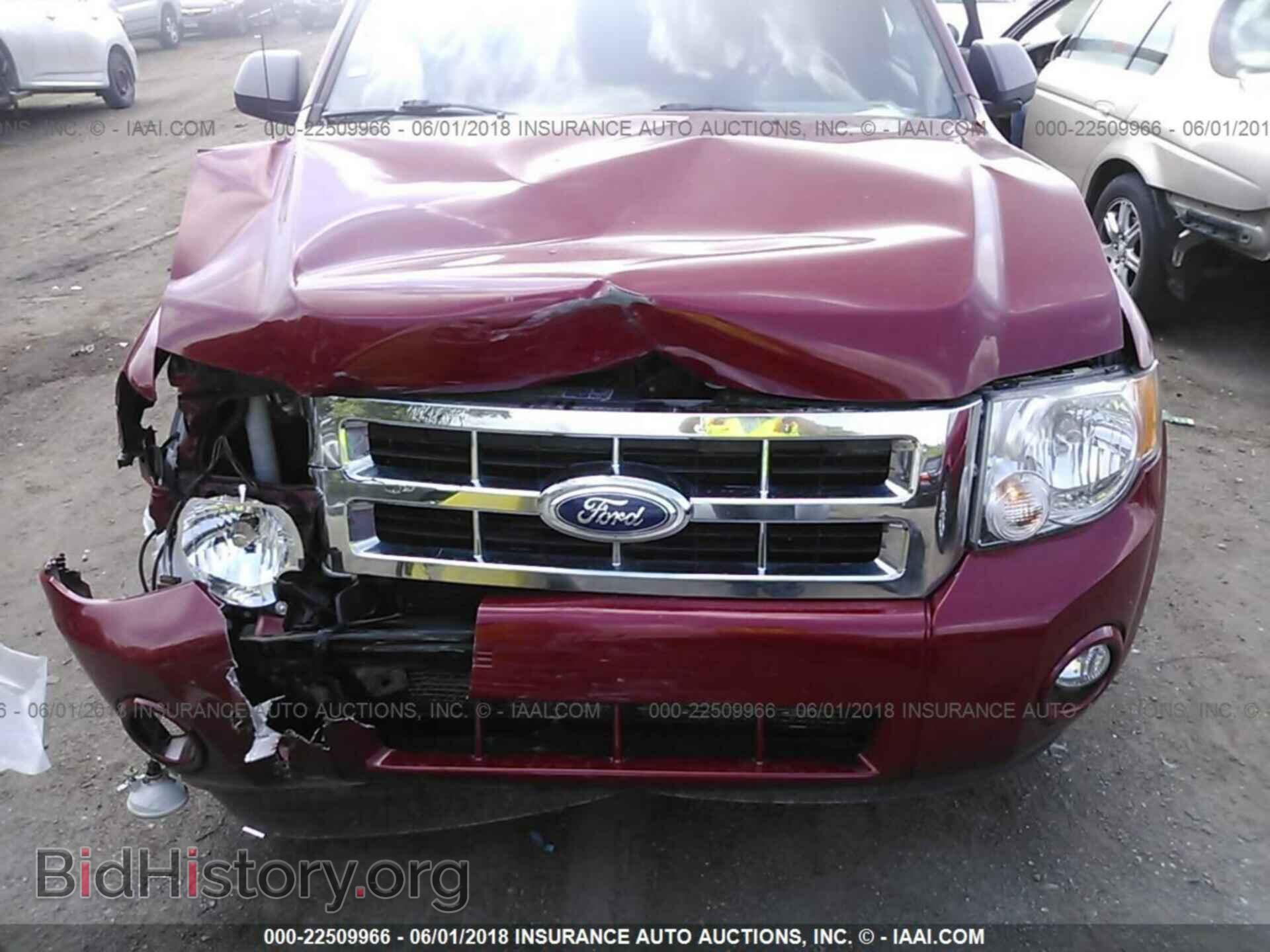 2011 Ford Escape - VIN: 1FMCU9D79BKB89926 - Фото 6