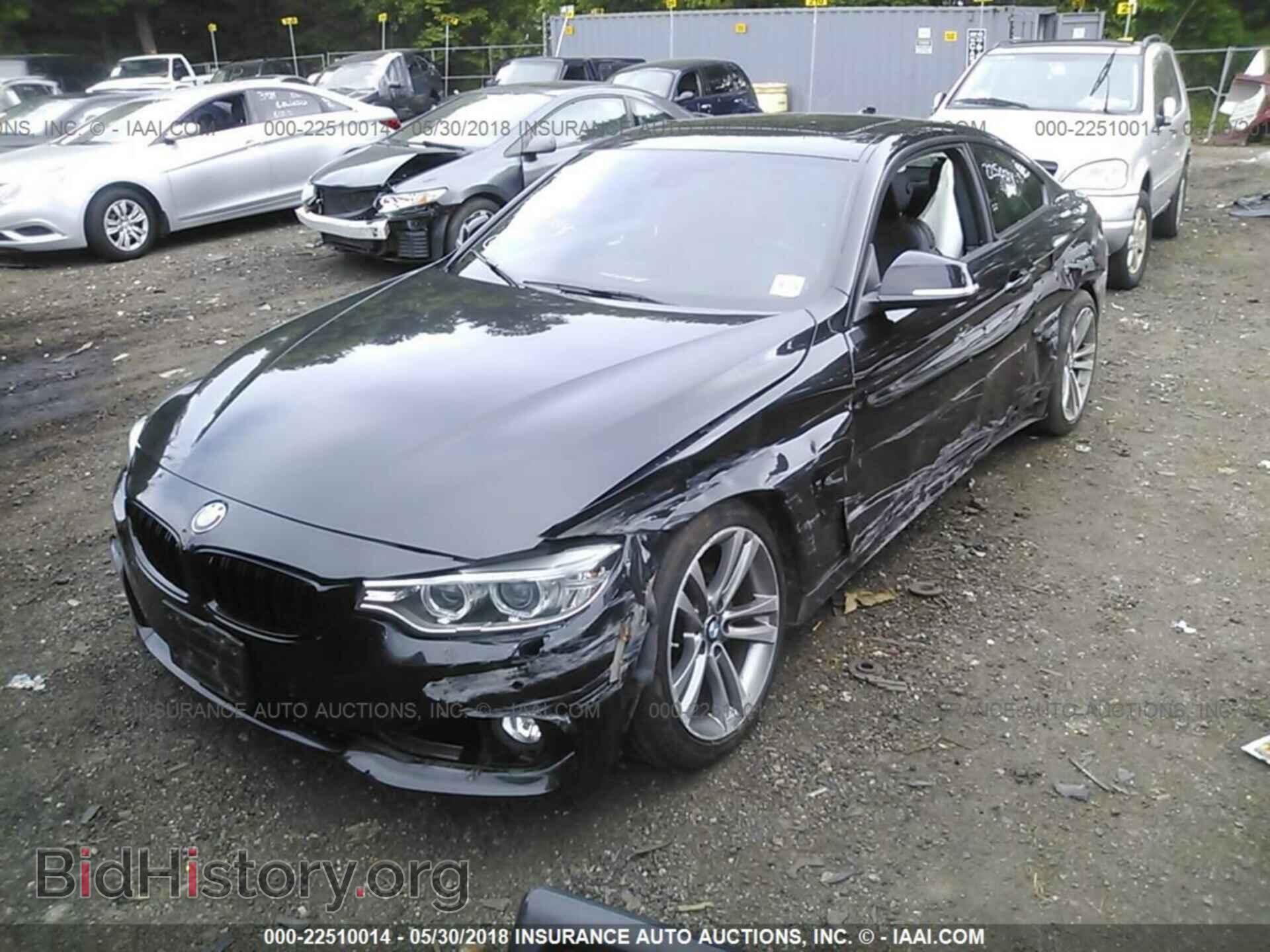 2014 Bmw 428 - VIN: WBA3N9C54EK245547 - Photo 2