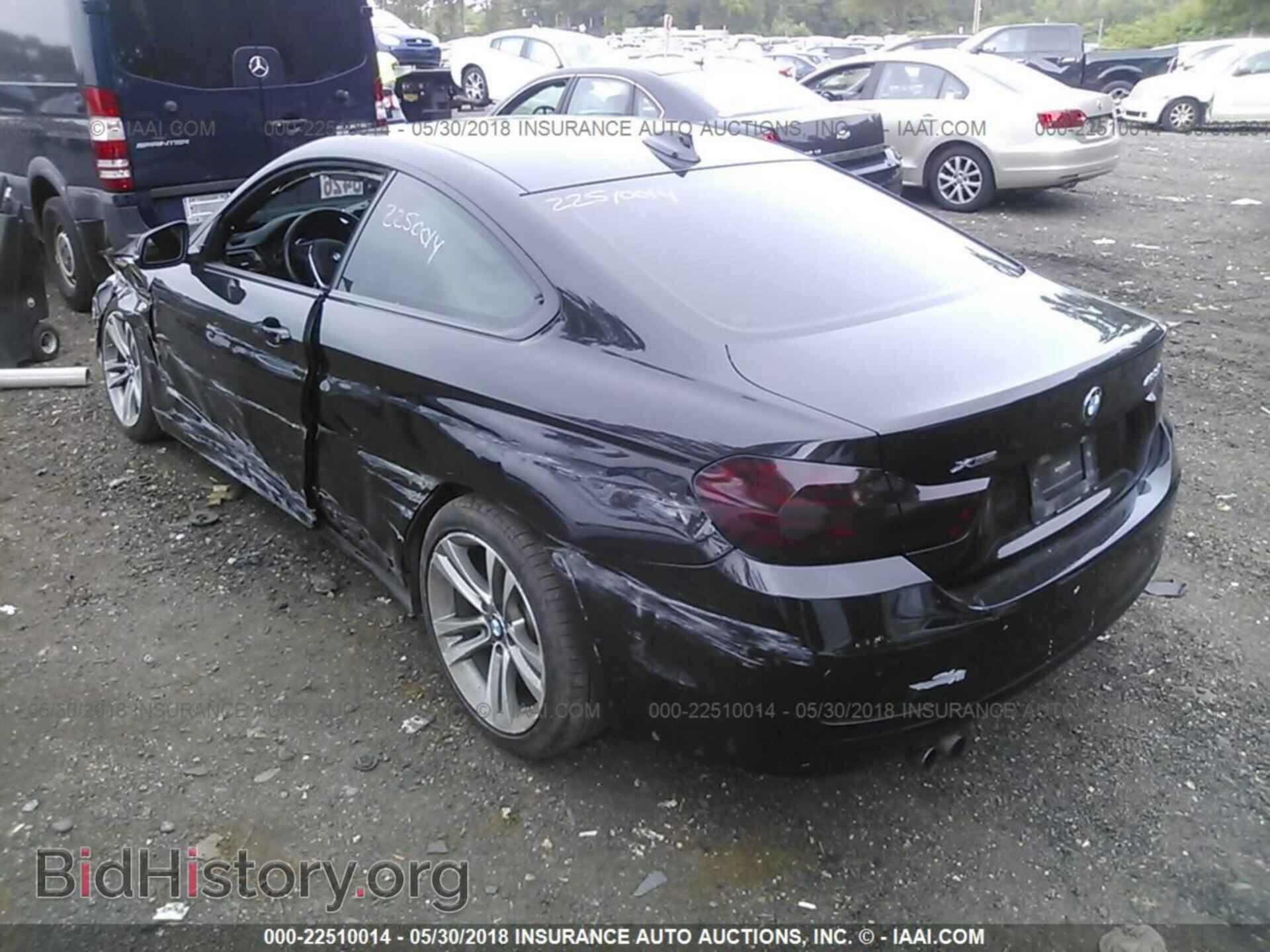 2014 Bmw 428 - VIN: WBA3N9C54EK245547 - Photo 3