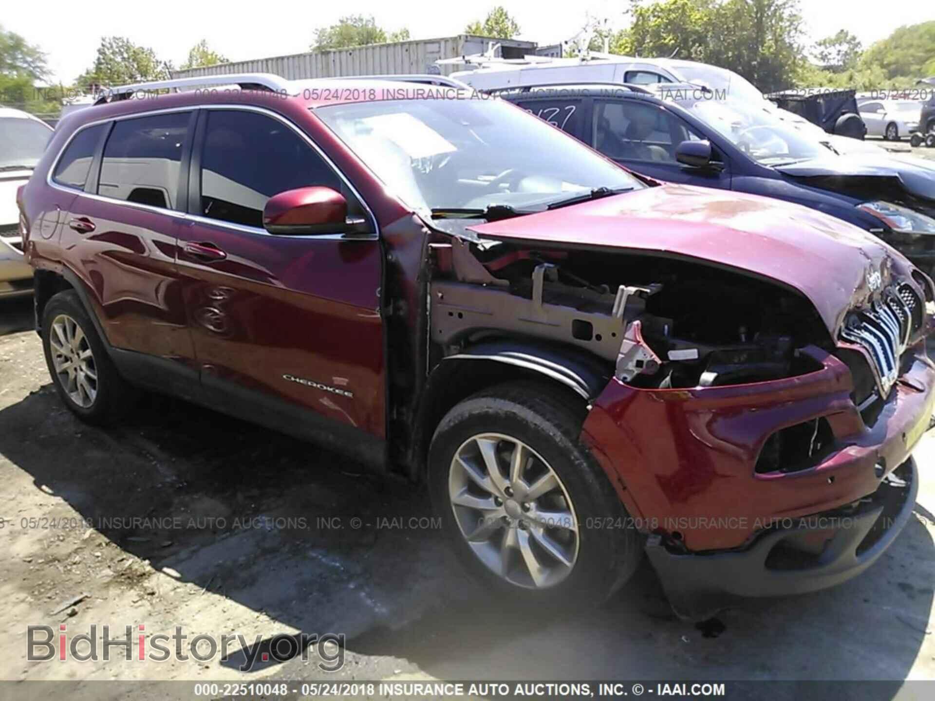 Фотография 1C4PJMDS8EW152322 - Jeep Cherokee 2014