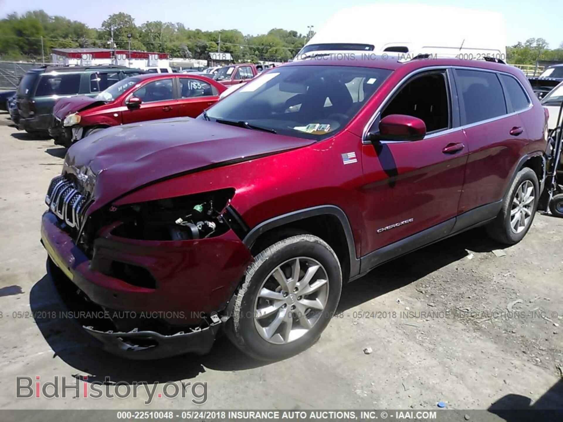 2014 Jeep Cherokee - VIN: 1C4PJMDS8EW152322 - Фото 2