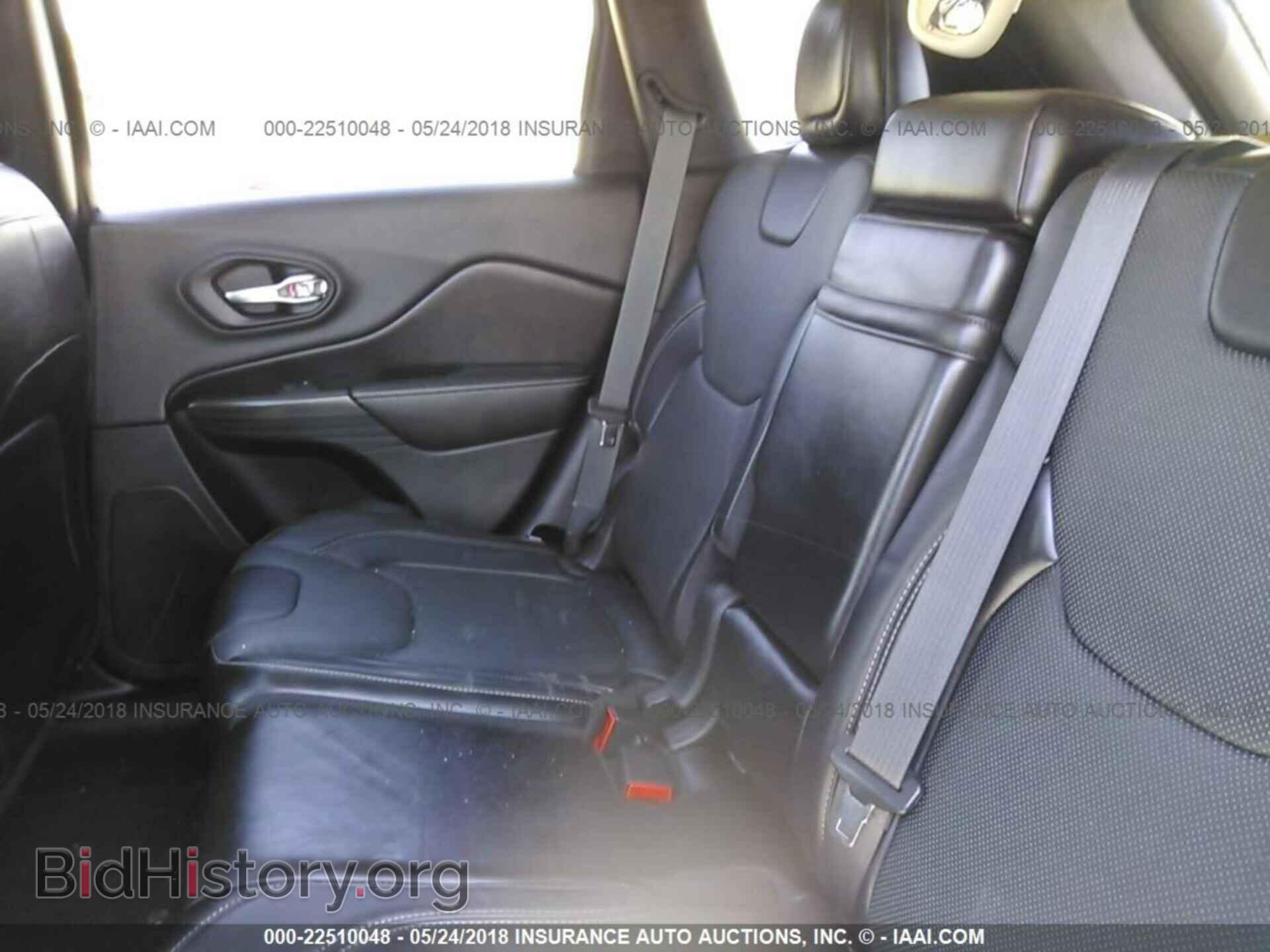 2014 Jeep Cherokee - VIN: 1C4PJMDS8EW152322 - Фото 8