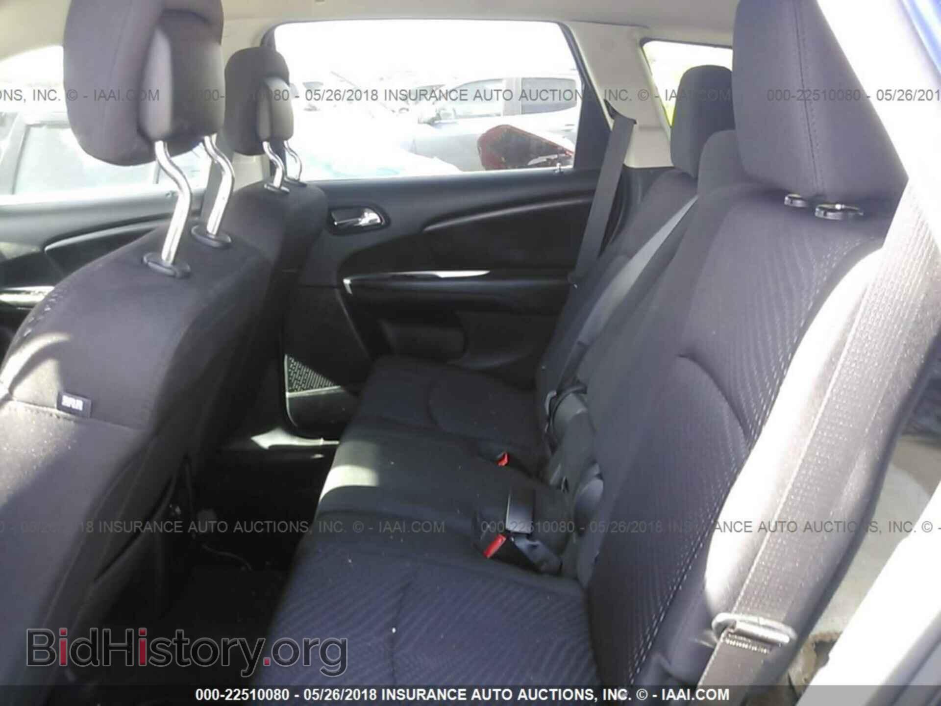 2017 Dodge Journey - VIN: 3C4PDCAB8HT696707 - Фото 8