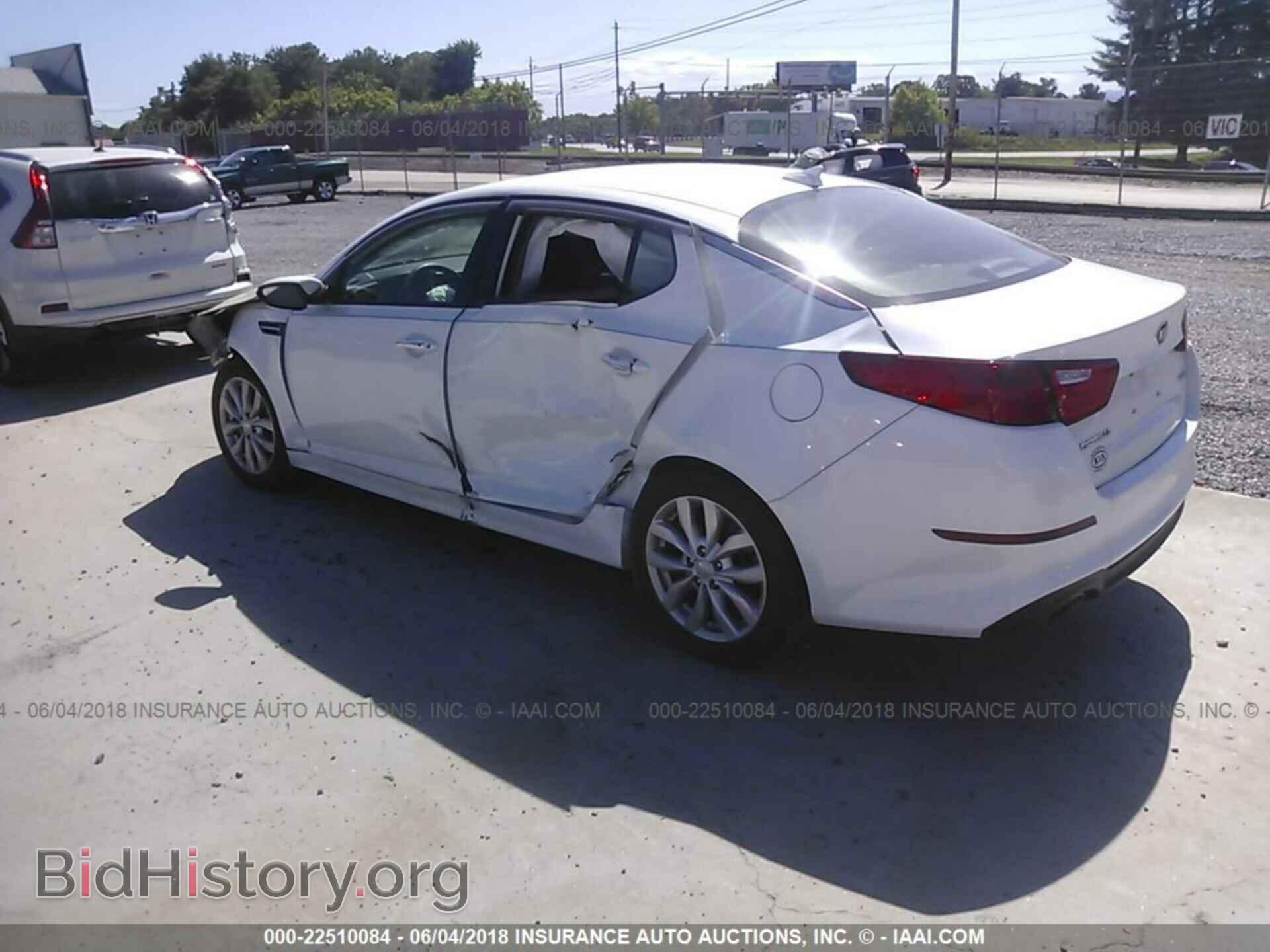 2015 KIA OPTIMA - VIN: 5XXGN4A73FG518355 - Photo 3