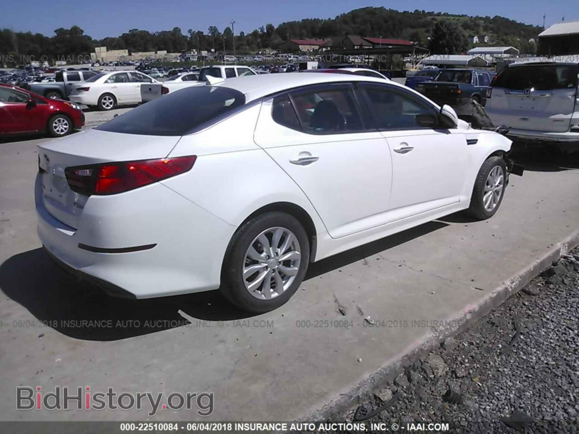 2015 KIA OPTIMA - VIN: 5XXGN4A73FG518355 - Photo 4