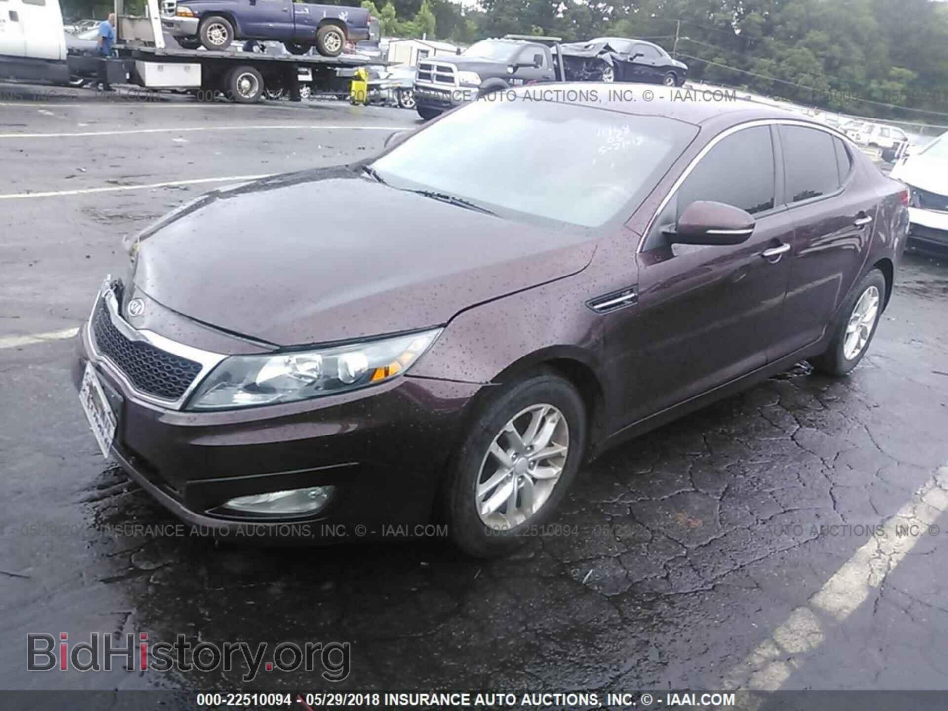 2012 Kia Optima - VIN: 5XXGM4A77CG041458 - Фото 2