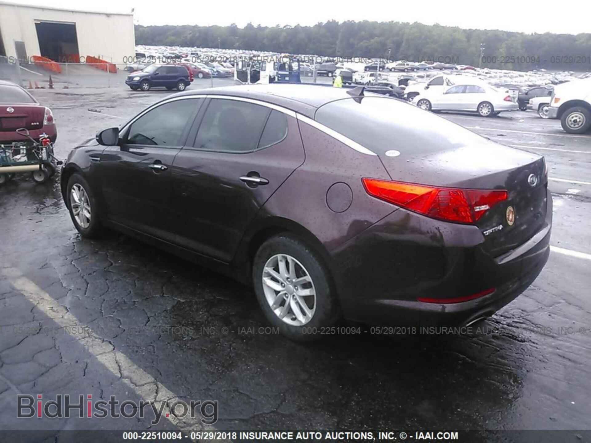 2012 Kia Optima - VIN: 5XXGM4A77CG041458 - Фото 3