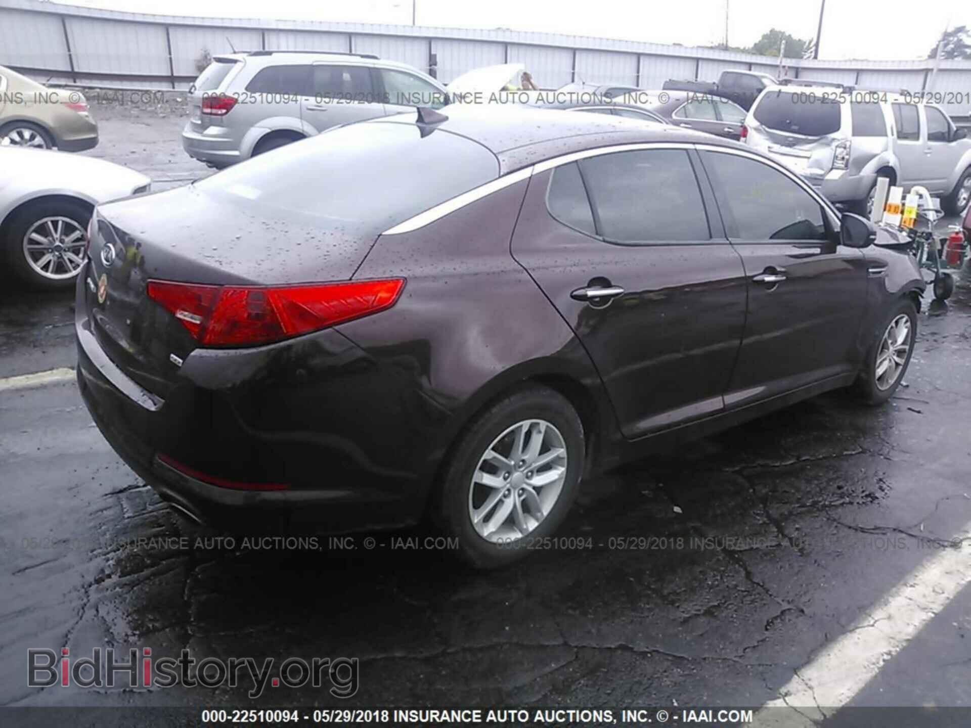 2012 Kia Optima - VIN: 5XXGM4A77CG041458 - Фото 4