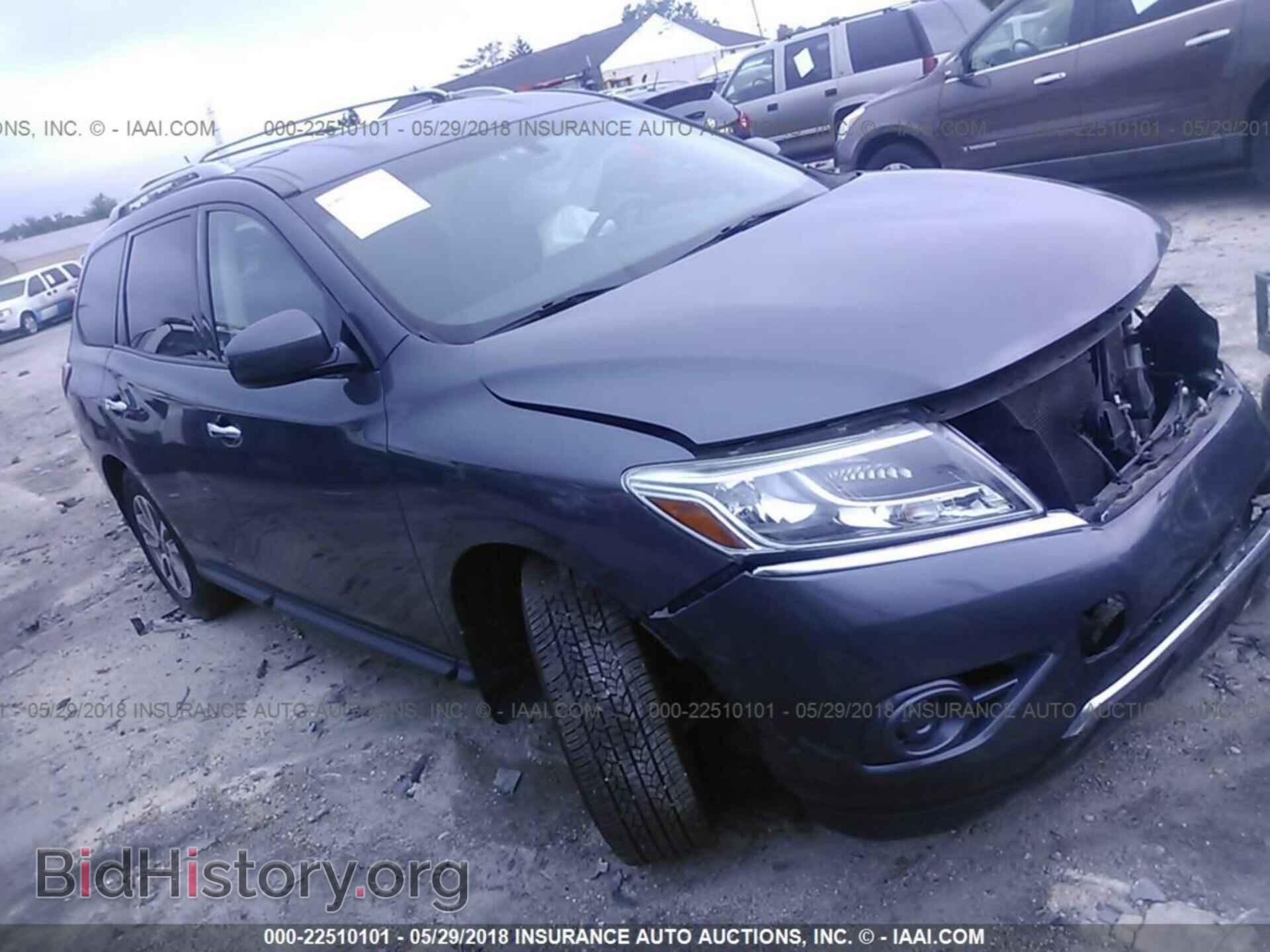Фотография 5N1AR2MM3DC603169 - Nissan Pathfinder 2013