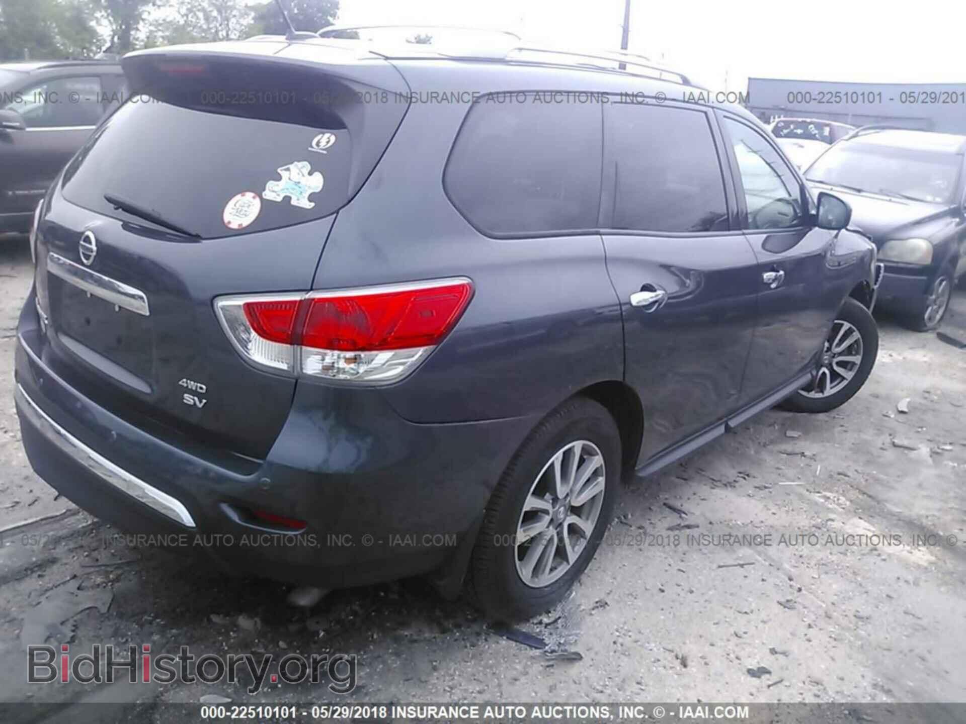 2013 Nissan Pathfinder - VIN: 5N1AR2MM3DC603169 - Фото 4