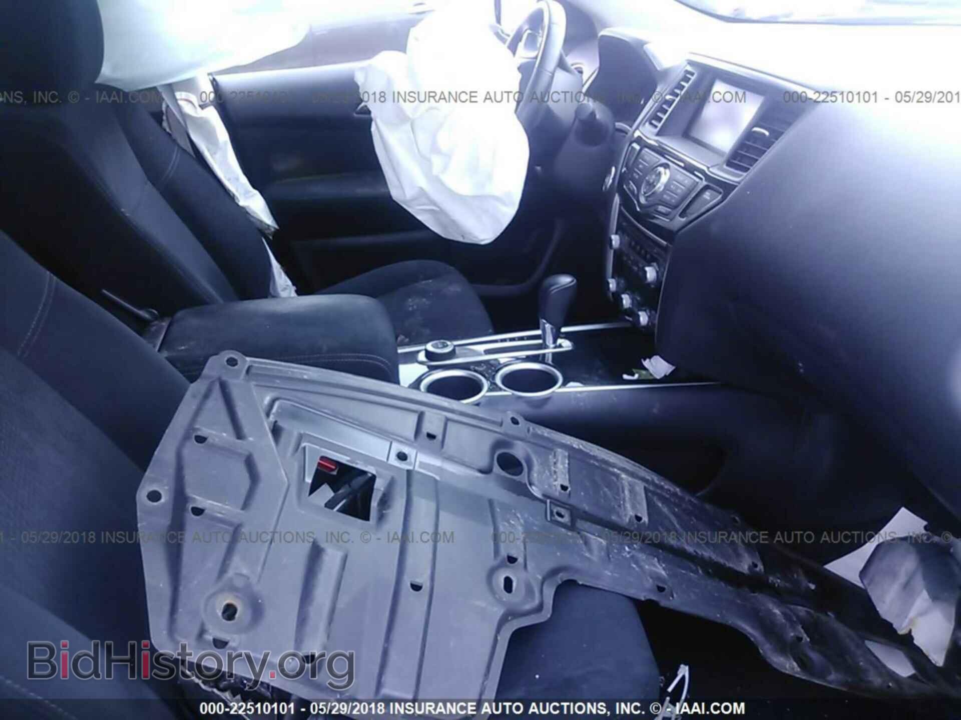 2013 Nissan Pathfinder - VIN: 5N1AR2MM3DC603169 - Фото 5