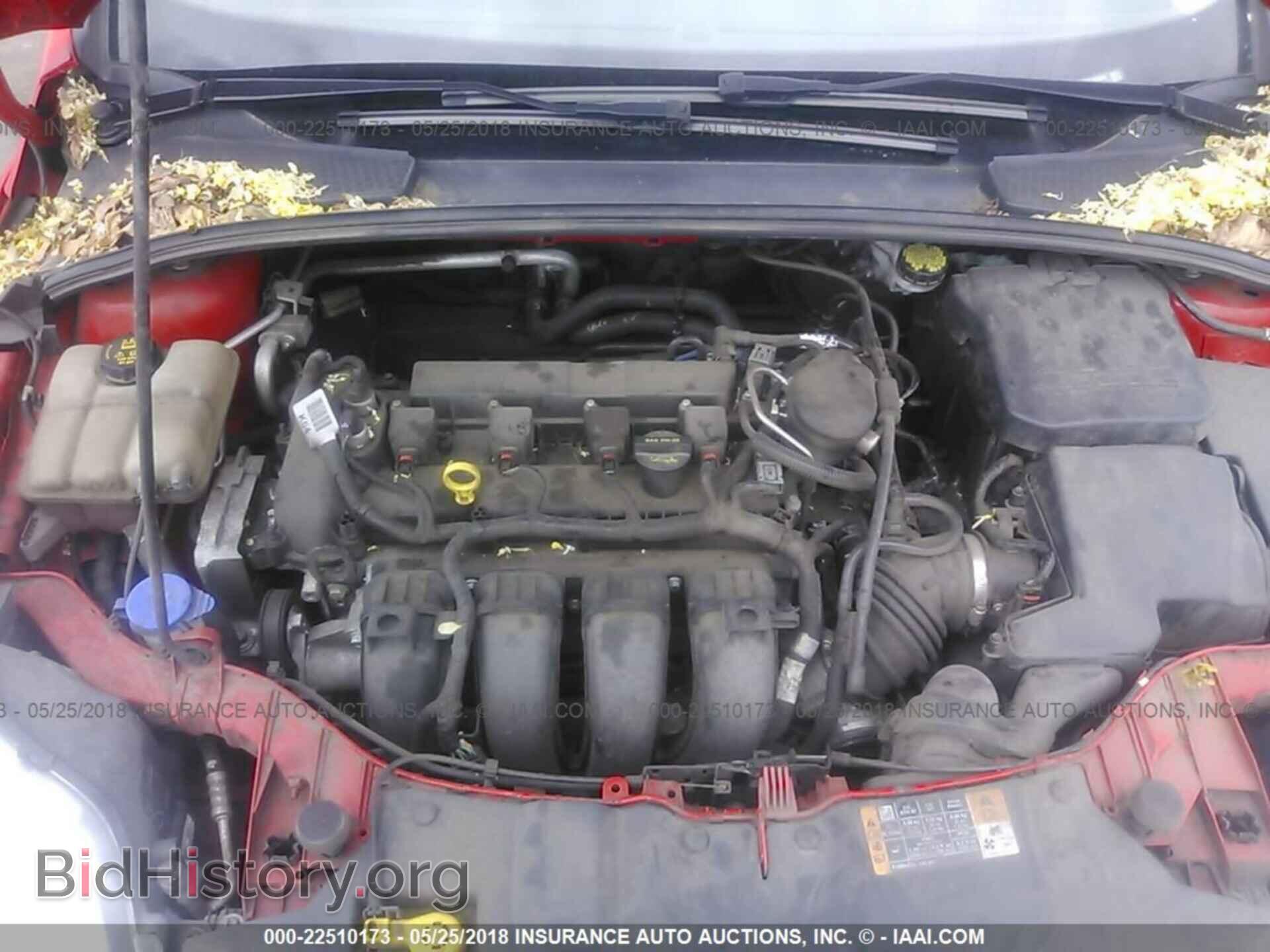 2014 Ford Focus - VIN: 1FADP3F22EL335666 - Photo 10