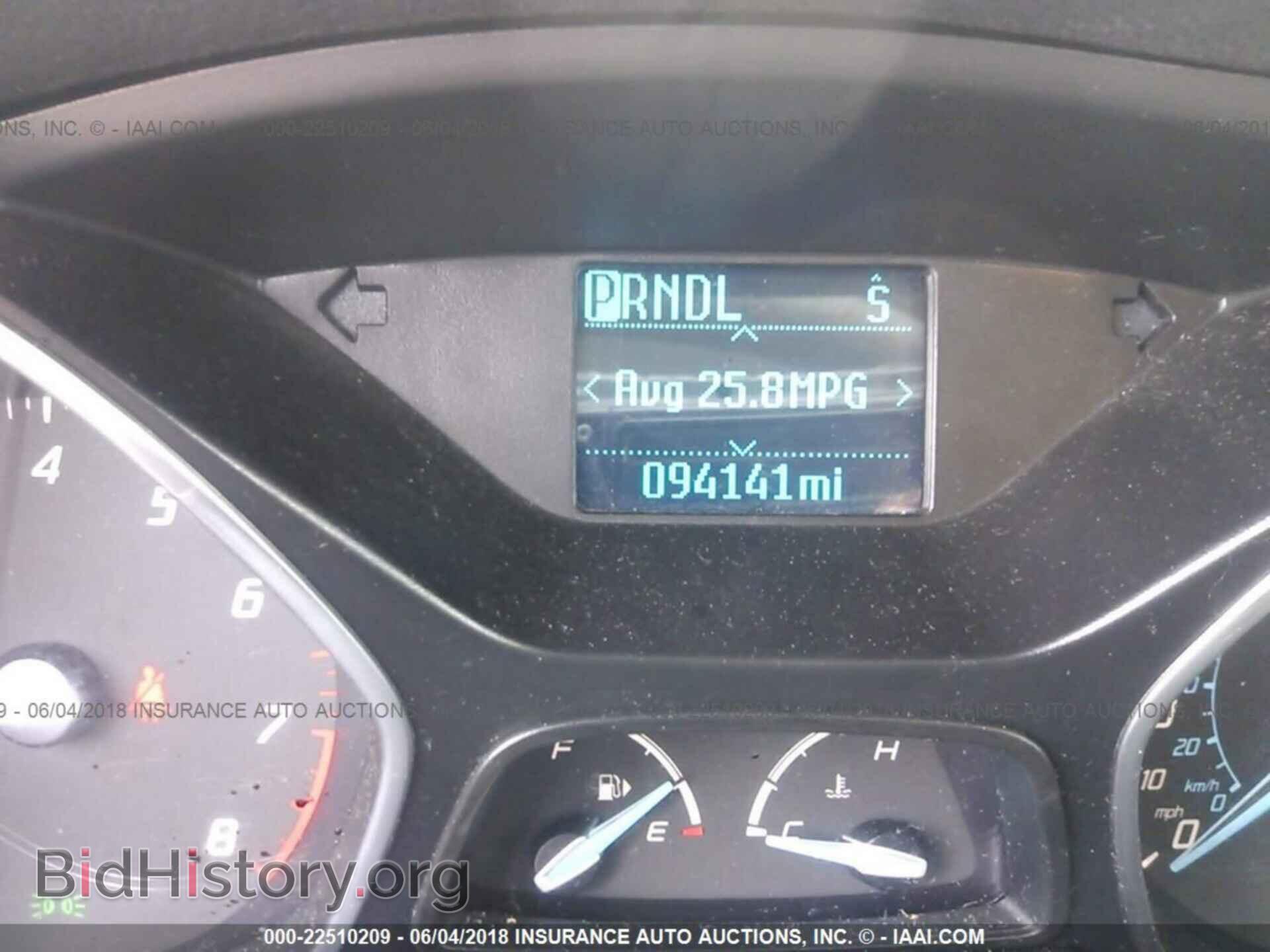 2012 Ford Focus - VIN: 1FAHP3F27CL132853 - Фото 7