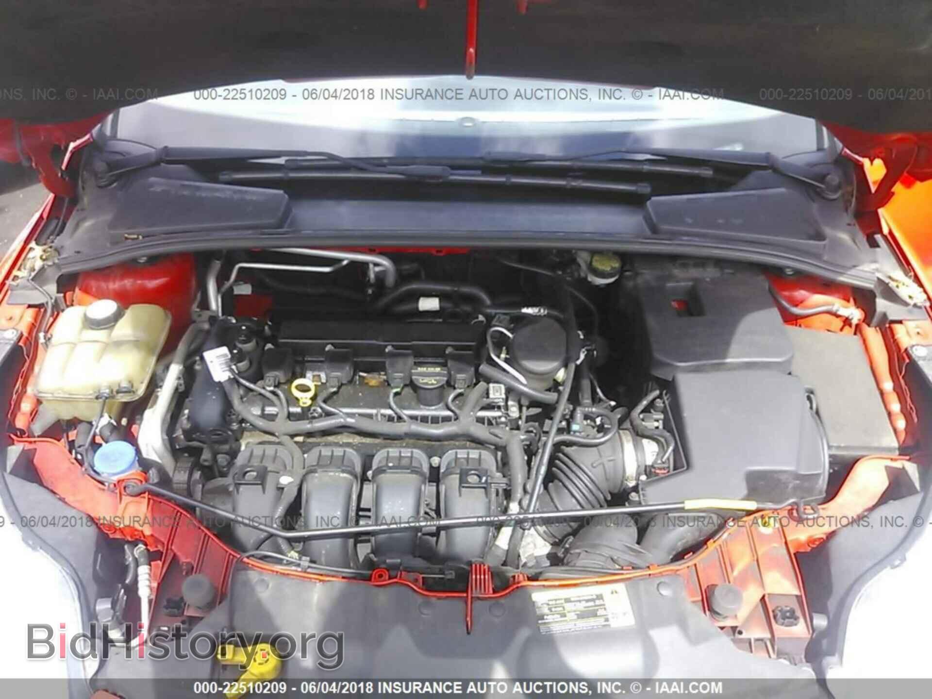 2012 Ford Focus - VIN: 1FAHP3F27CL132853 - Фото 10