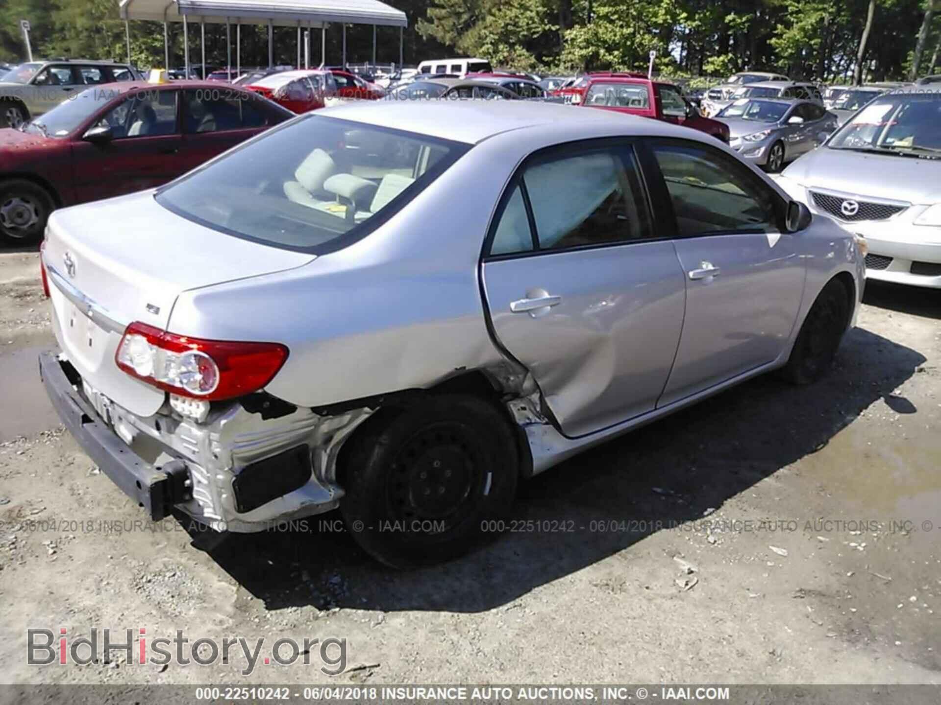 2011 Toyota Corolla - VIN: JTDBU4EE8B9134844 - Фото 4