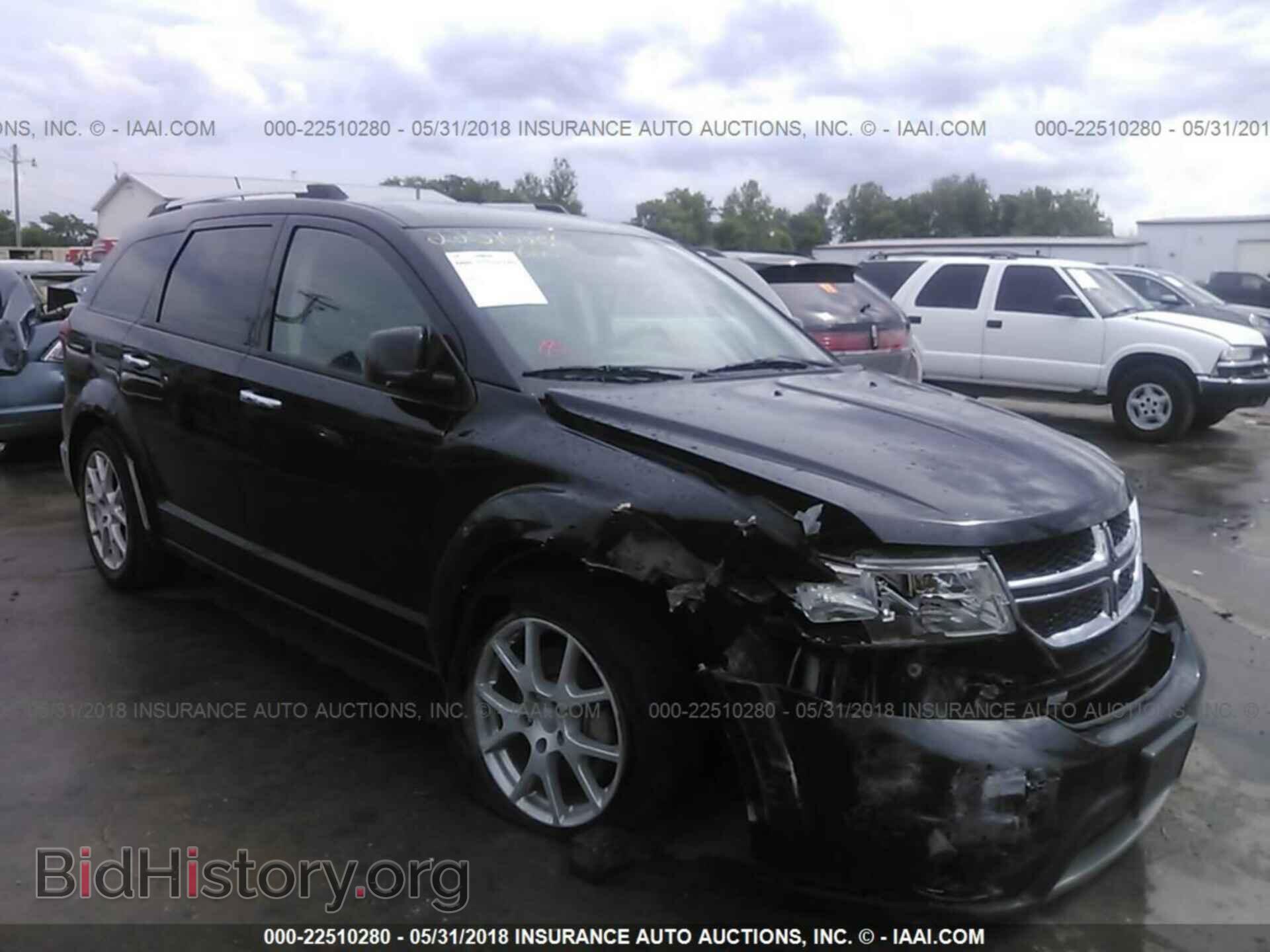 Фотография 3C4PDCDG5DT716011 - Dodge Journey 2013