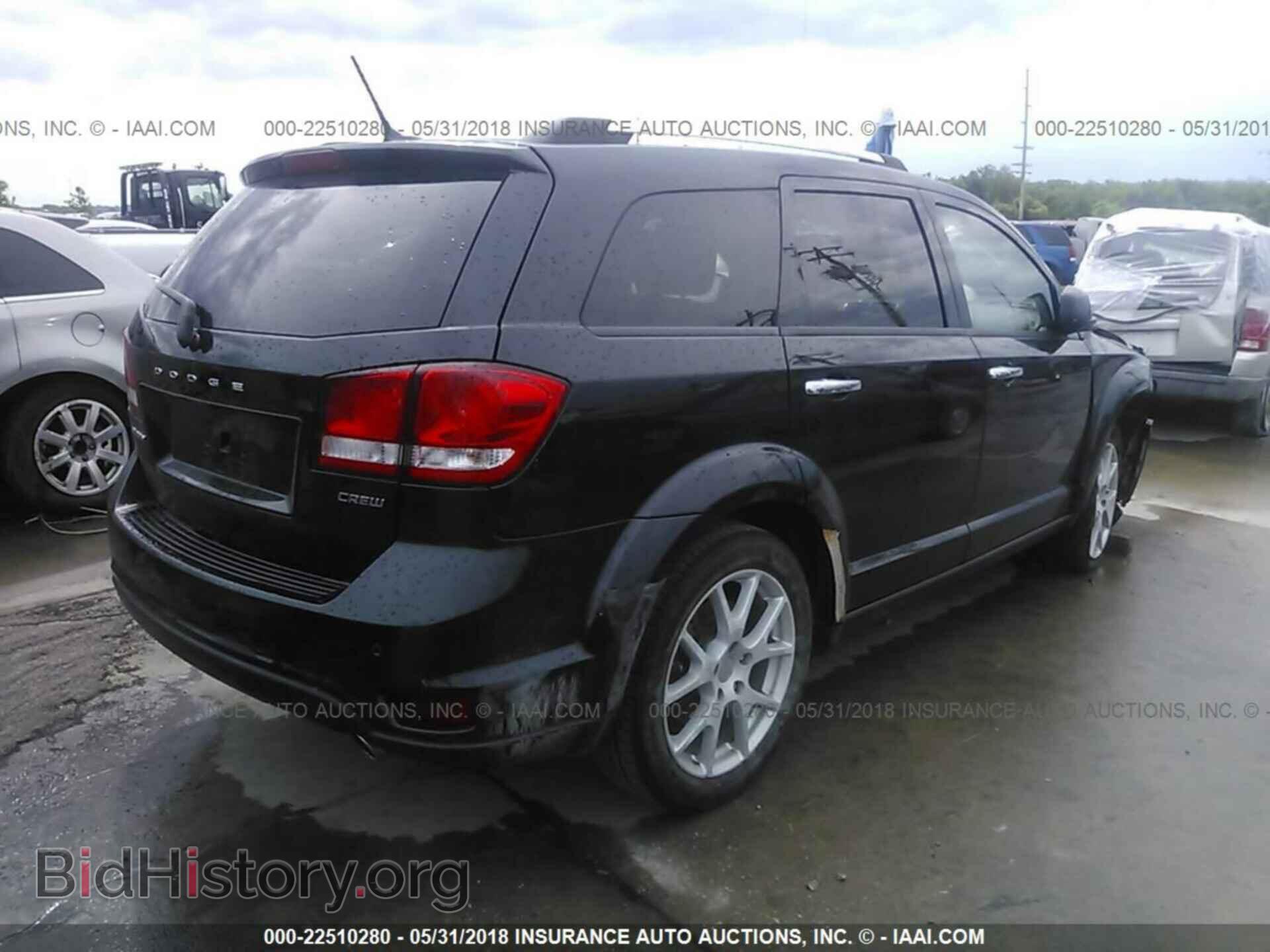 2013 Dodge Journey - VIN: 3C4PDCDG5DT716011 - Фото 4