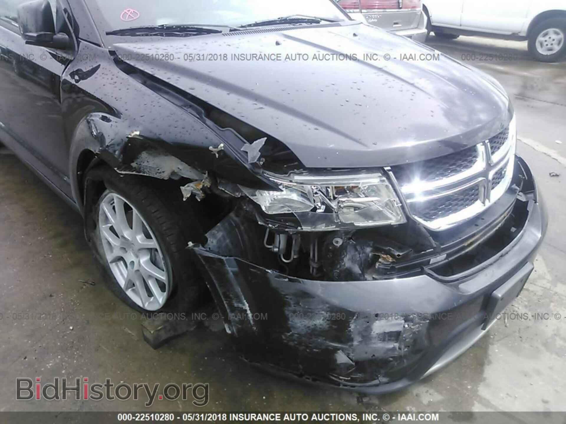 2013 Dodge Journey - VIN: 3C4PDCDG5DT716011 - Фото 6