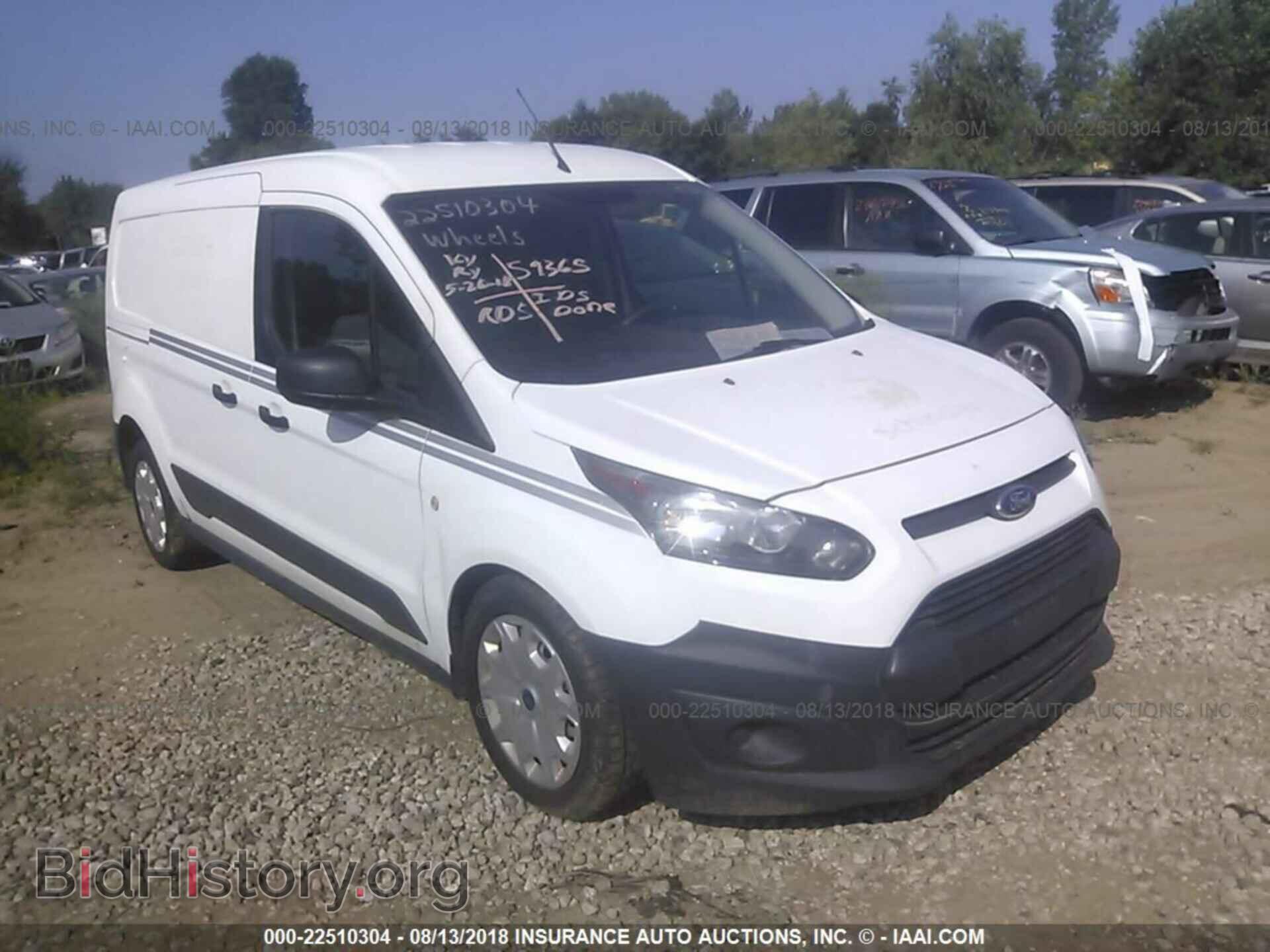 Фотография NM0LS7EX1E1159906 - Ford Transit 2014