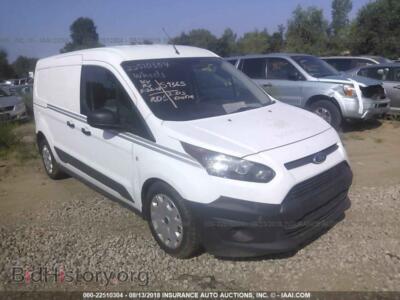 2014 Ford TRANSIT, white — VIN NM0LS7EX1E1159906, IAAI