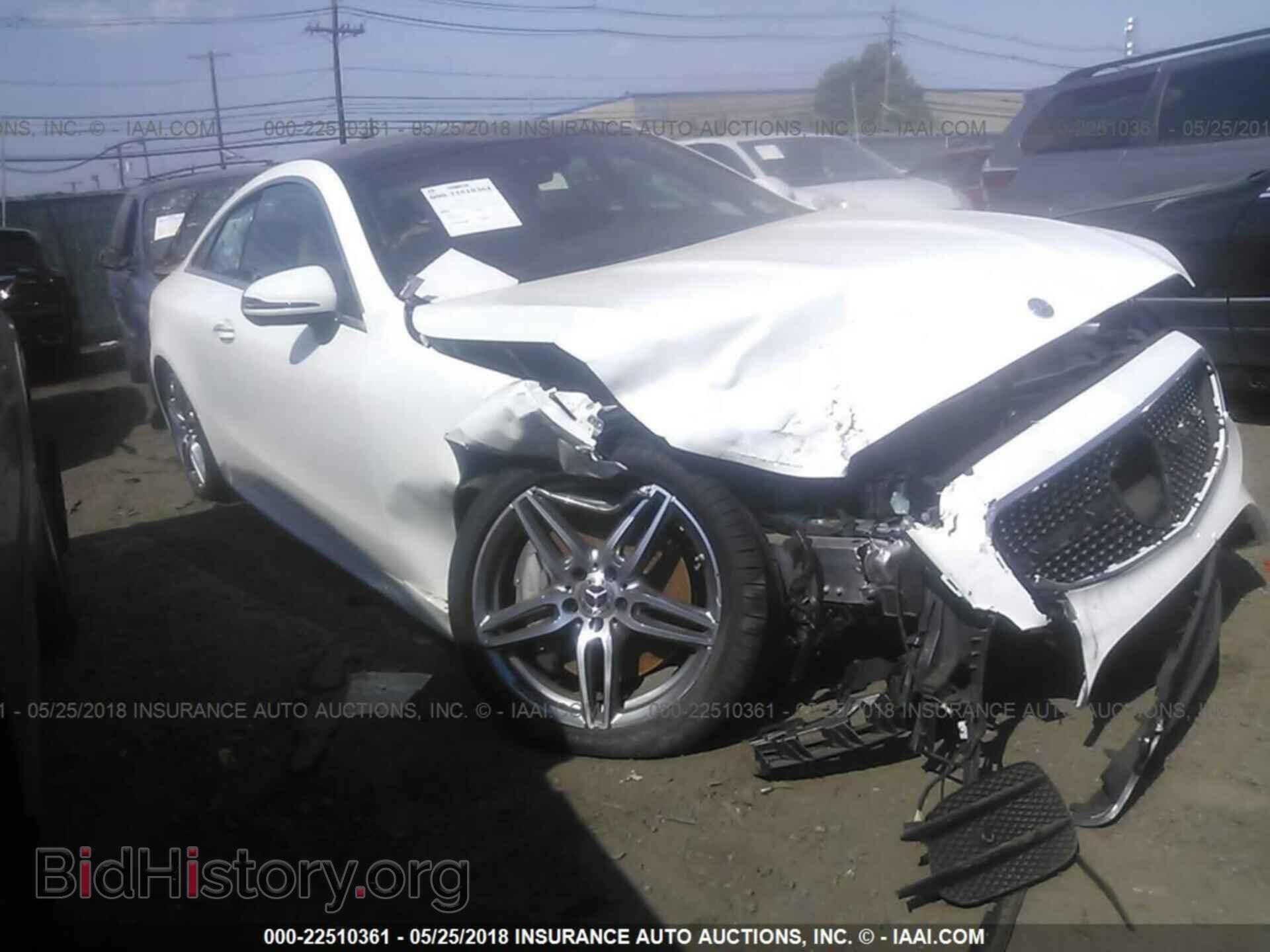 Photo WDD1J6GB3JF026284 - Mercedes-benz E 2018