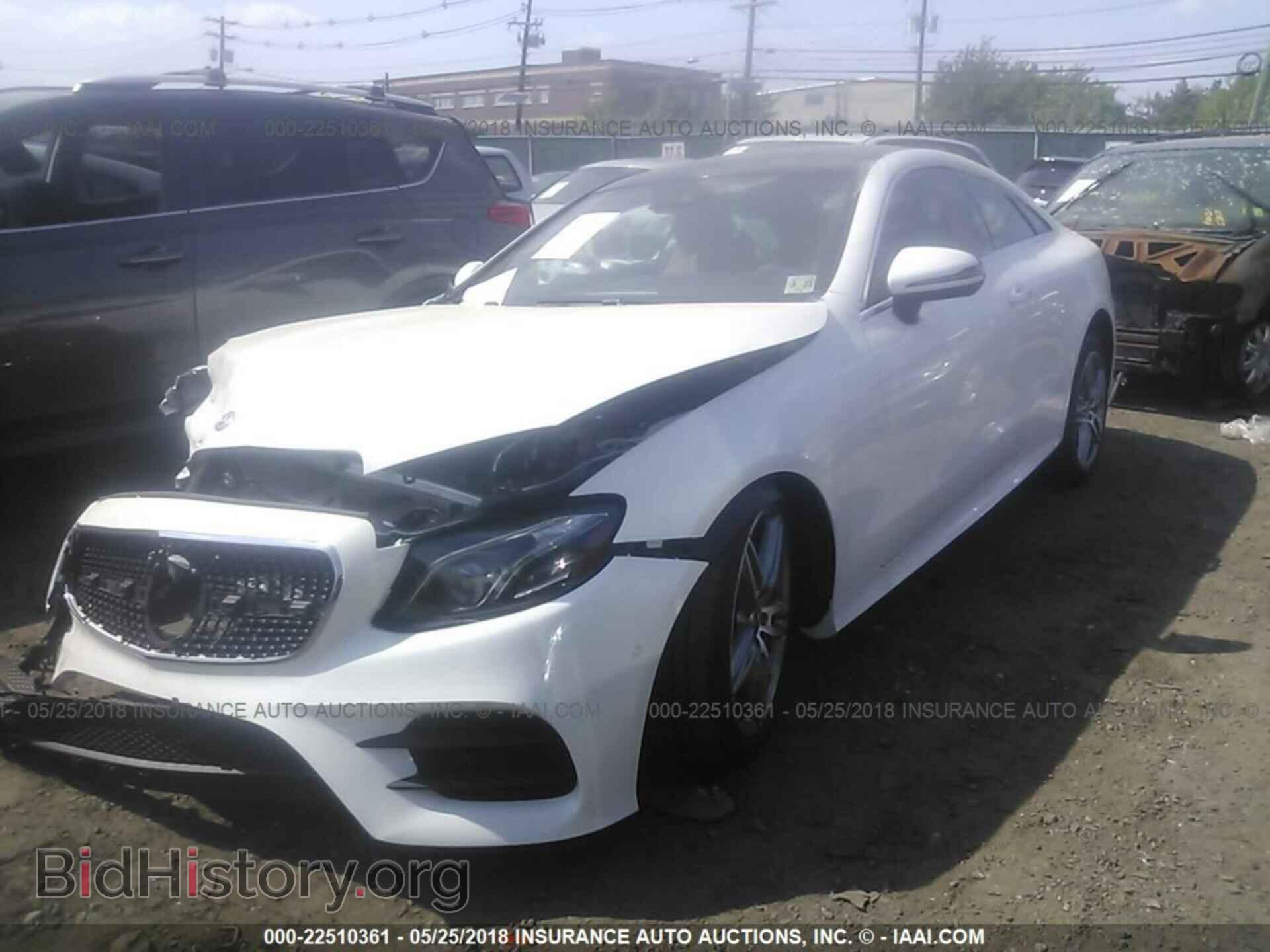 2018 Mercedes-benz E - VIN: WDD1J6GB3JF026284 - Фото 2