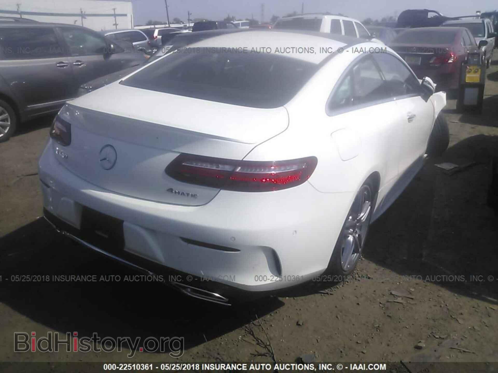 2018 Mercedes-benz E - VIN: WDD1J6GB3JF026284 - Фото 4