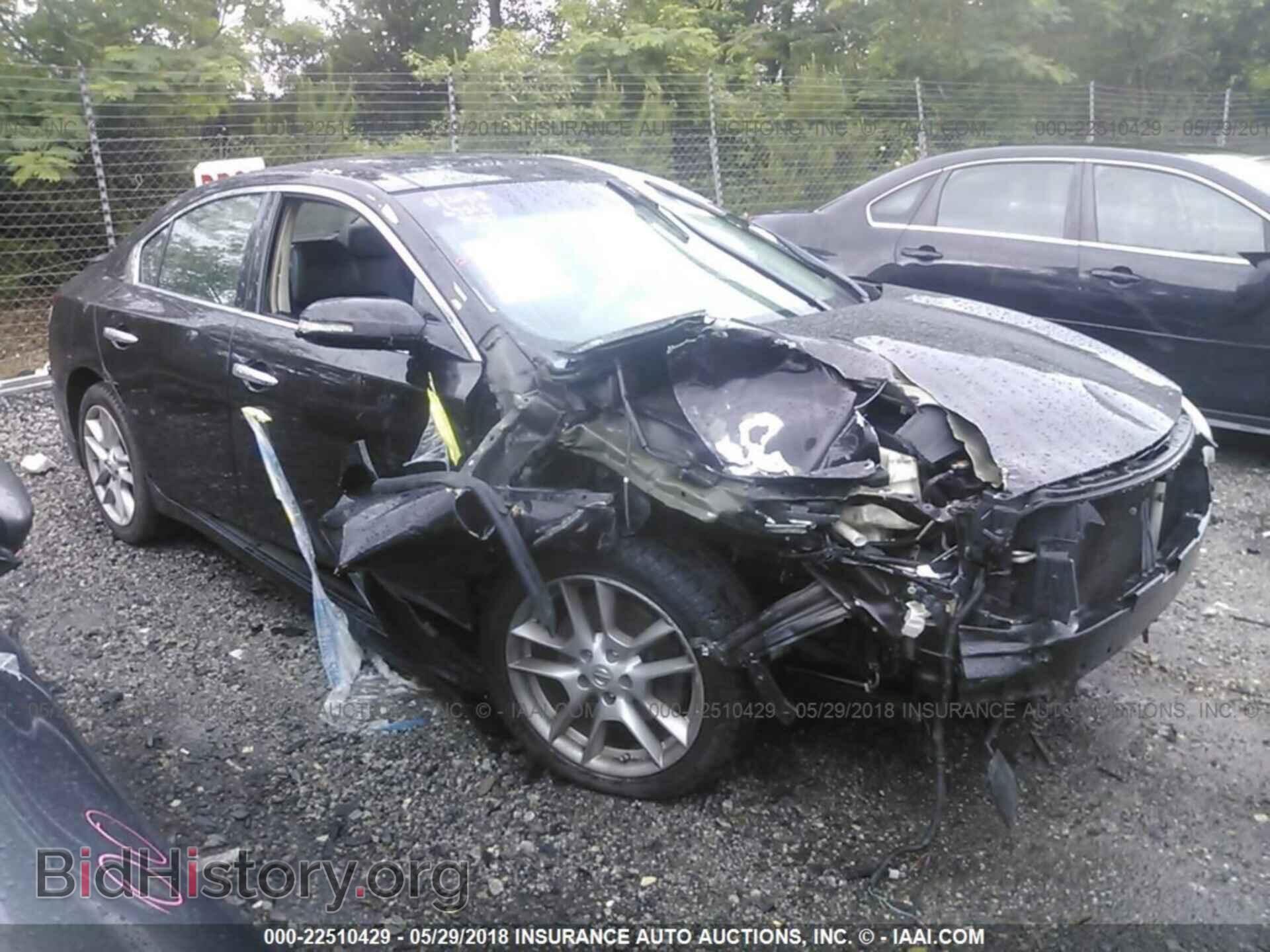 Фотография 1N4AA5AP1BC838927 - Nissan Maxima 2011