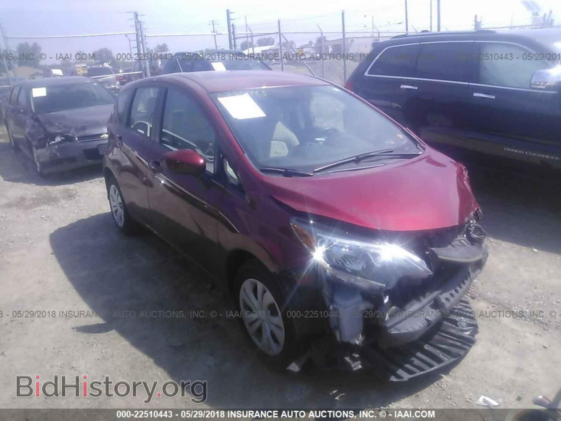 Photo 3N1CE2CP0HL355089 - Nissan Versa note 2017