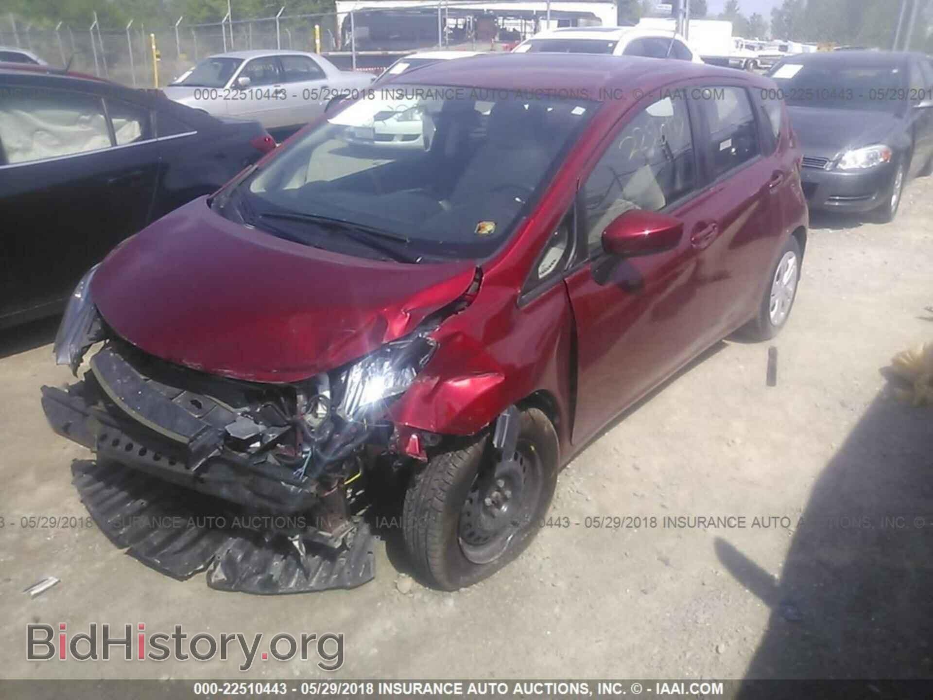 2017 Nissan Versa note - VIN: 3N1CE2CP0HL355089 - Photo 2