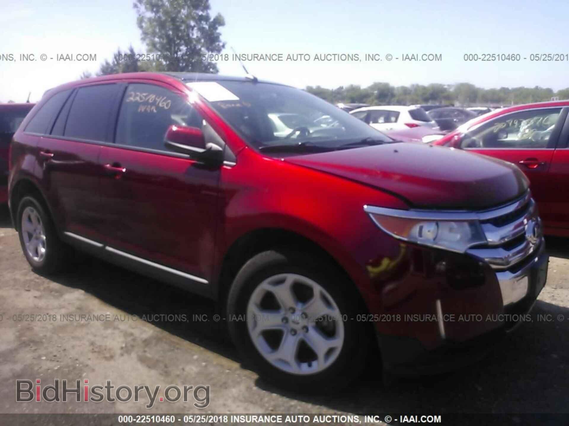 Photo 2FMDK3JC5DBC29540 - Ford Edge 2013