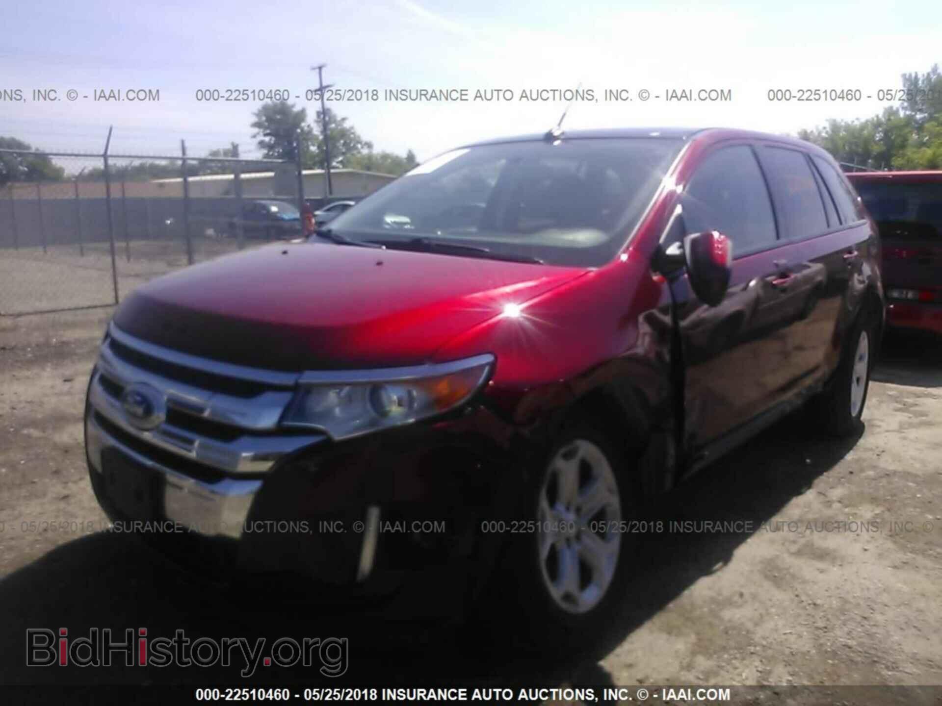 2013 Ford Edge - VIN: 2FMDK3JC5DBC29540 - Photo 2