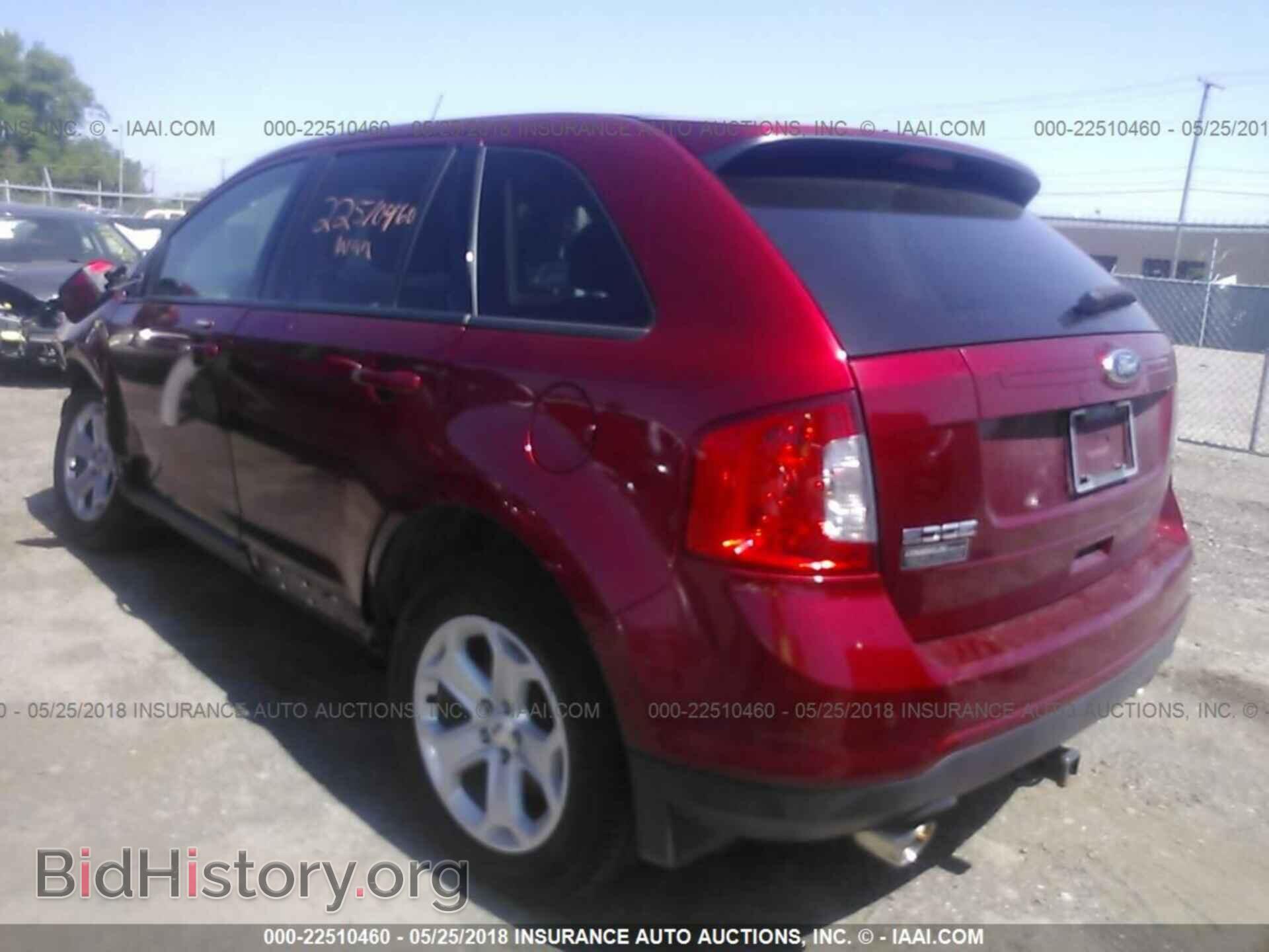 2013 Ford Edge - VIN: 2FMDK3JC5DBC29540 - Photo 3