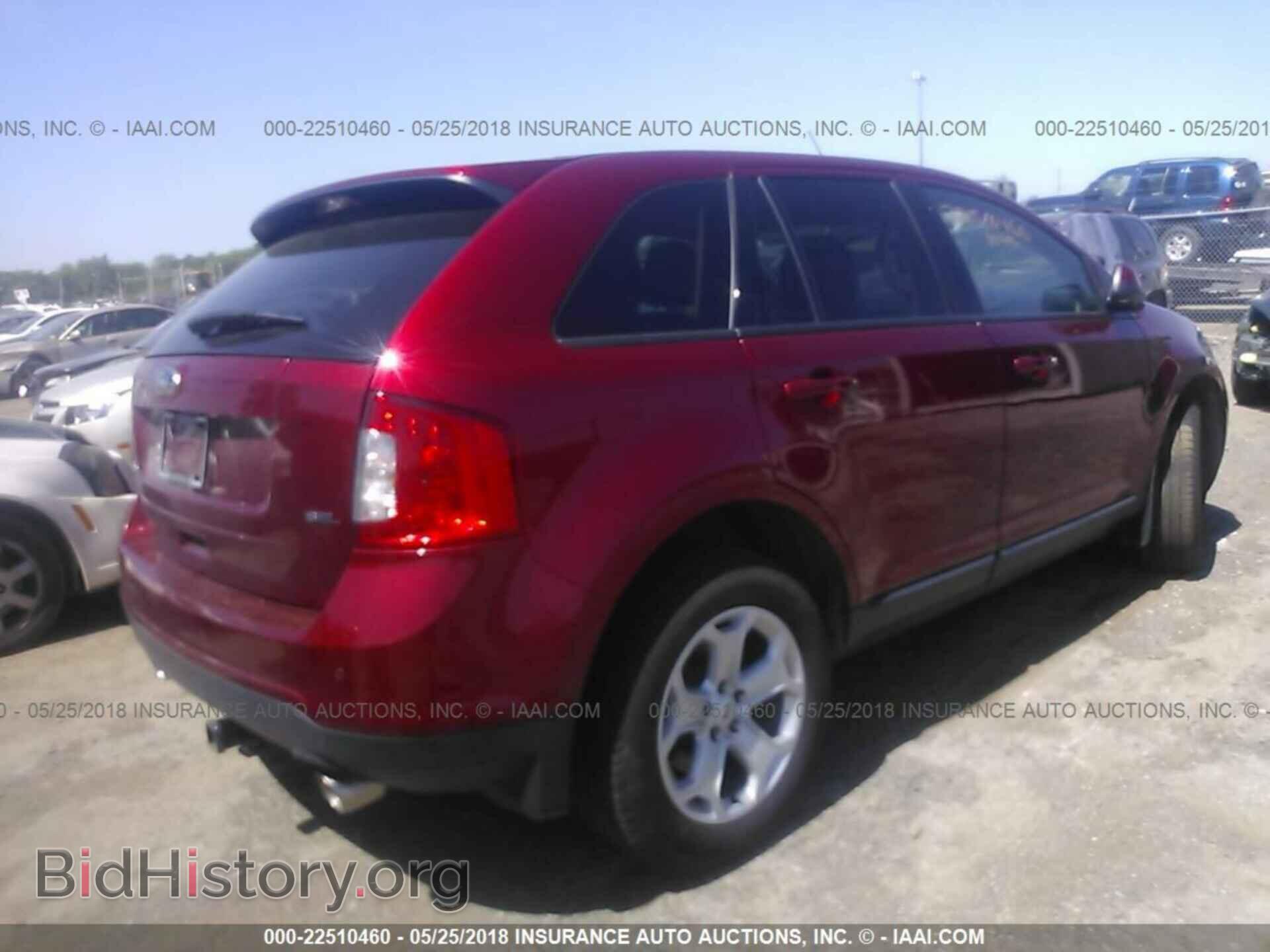 2013 Ford Edge - VIN: 2FMDK3JC5DBC29540 - Photo 4
