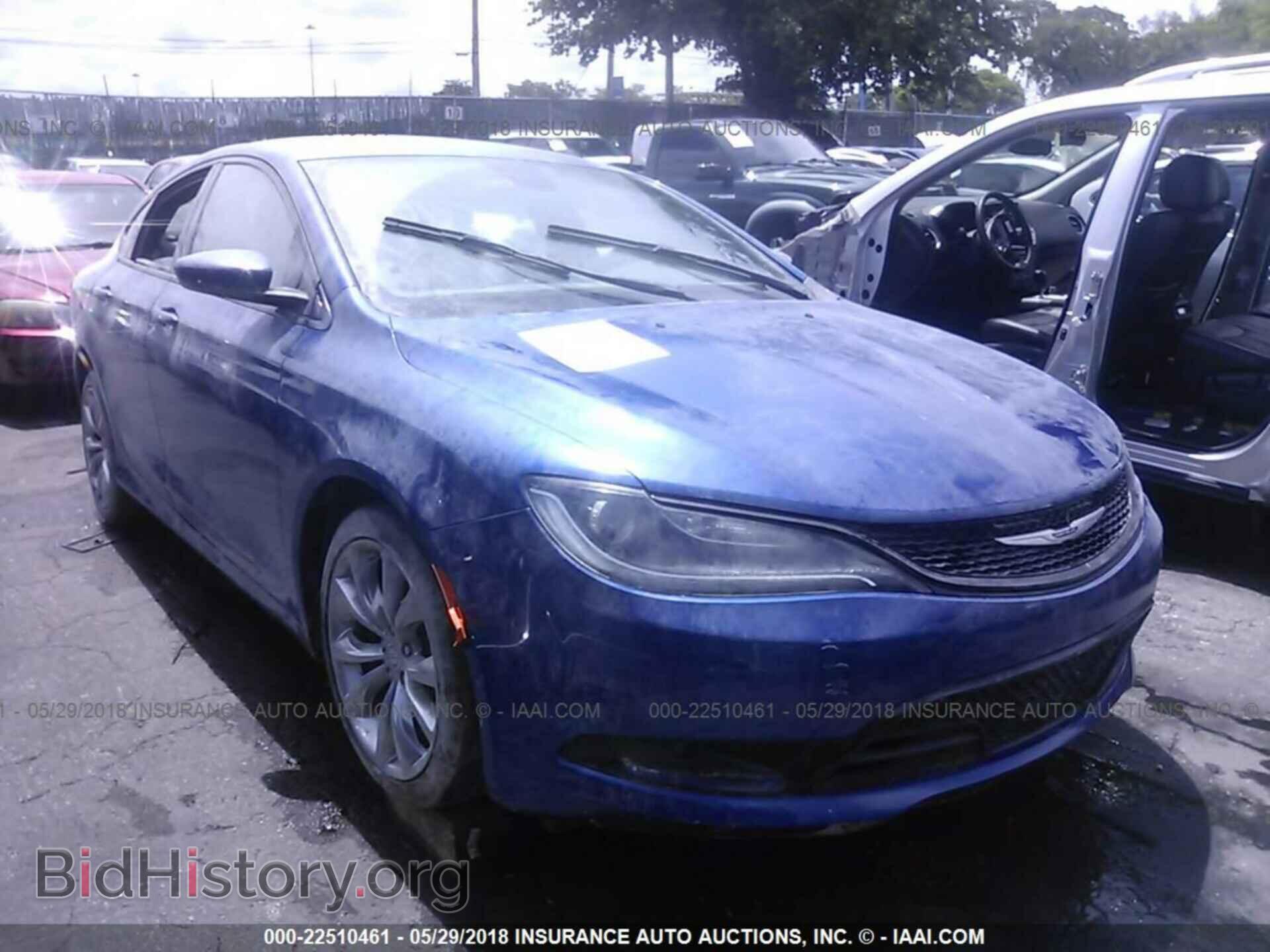 Photo 1C3CCCBB9FN671767 - Chrysler 200 2015