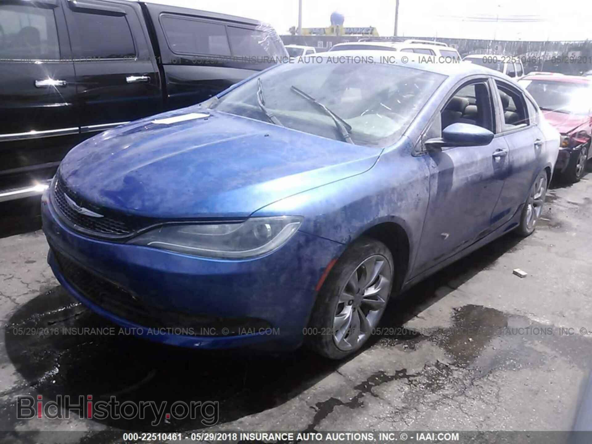 2015 Chrysler 200 - VIN: 1C3CCCBB9FN671767 - Фото 2