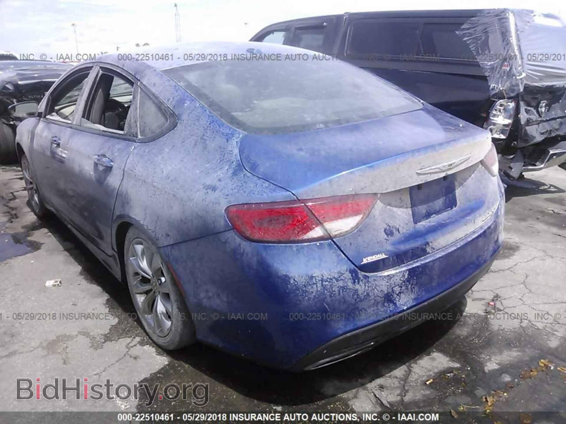 2015 Chrysler 200 - VIN: 1C3CCCBB9FN671767 - Фото 3