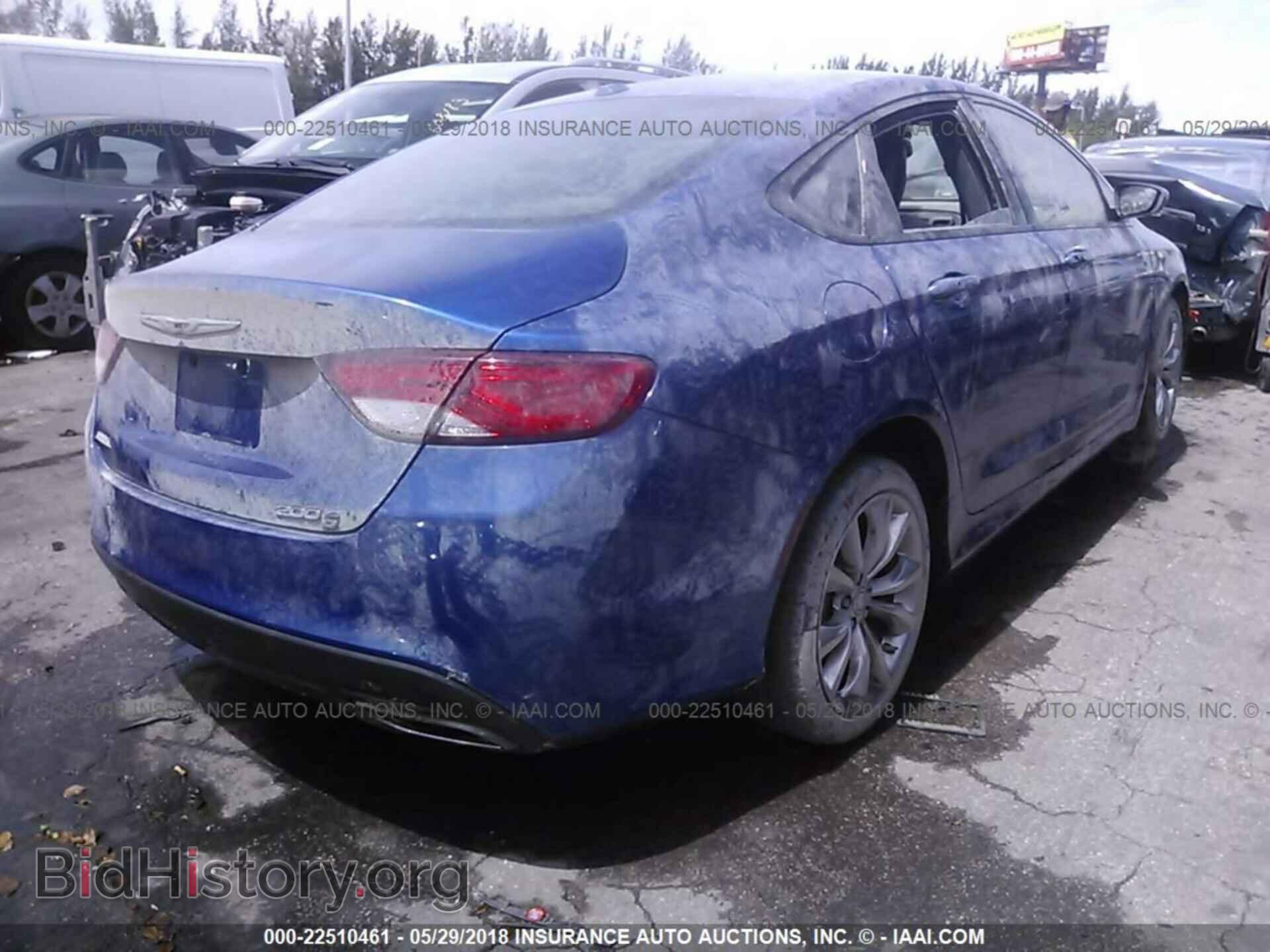 2015 Chrysler 200 - VIN: 1C3CCCBB9FN671767 - Фото 4