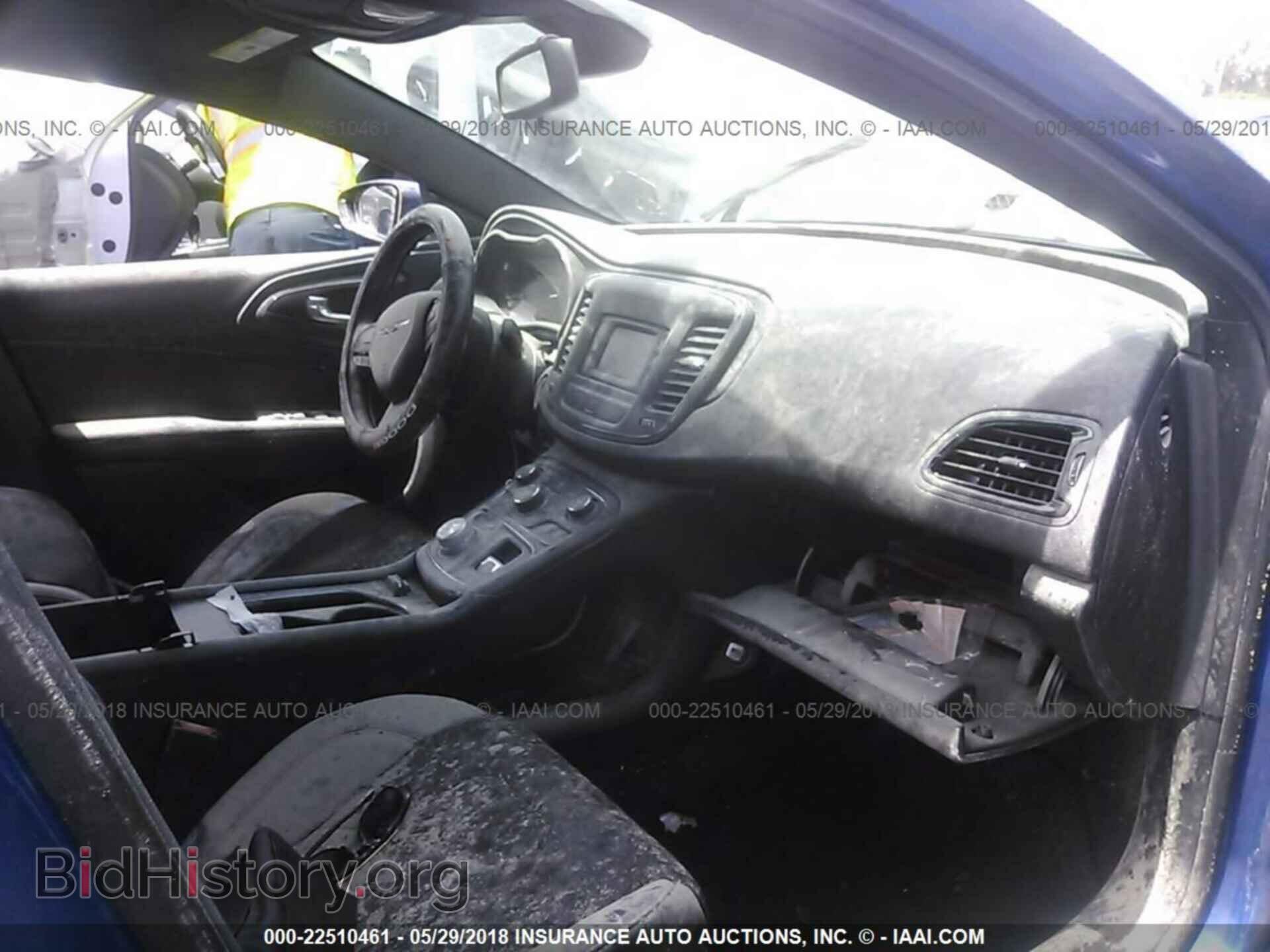 2015 Chrysler 200 - VIN: 1C3CCCBB9FN671767 - Фото 5