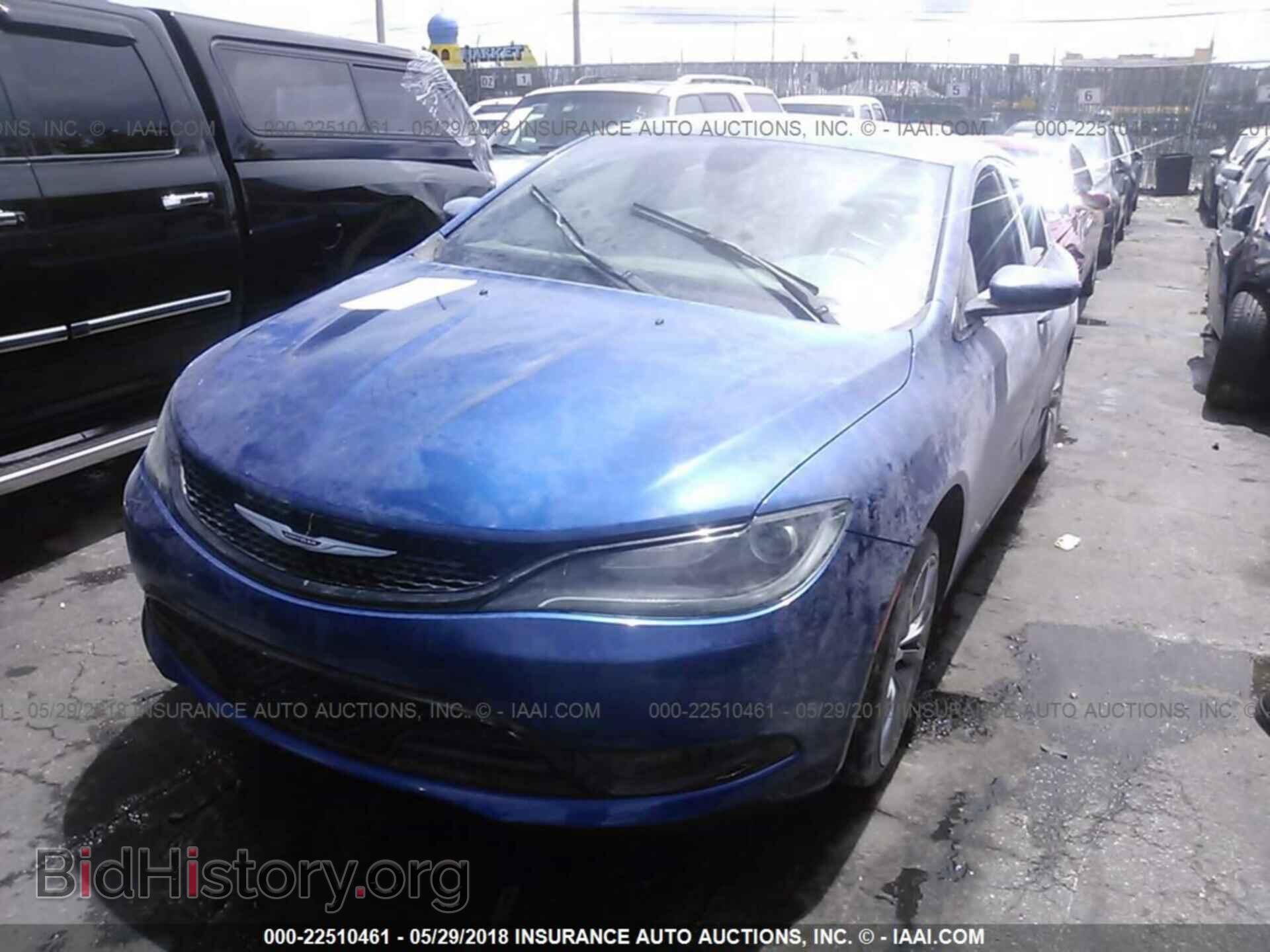 2015 Chrysler 200 - VIN: 1C3CCCBB9FN671767 - Фото 6