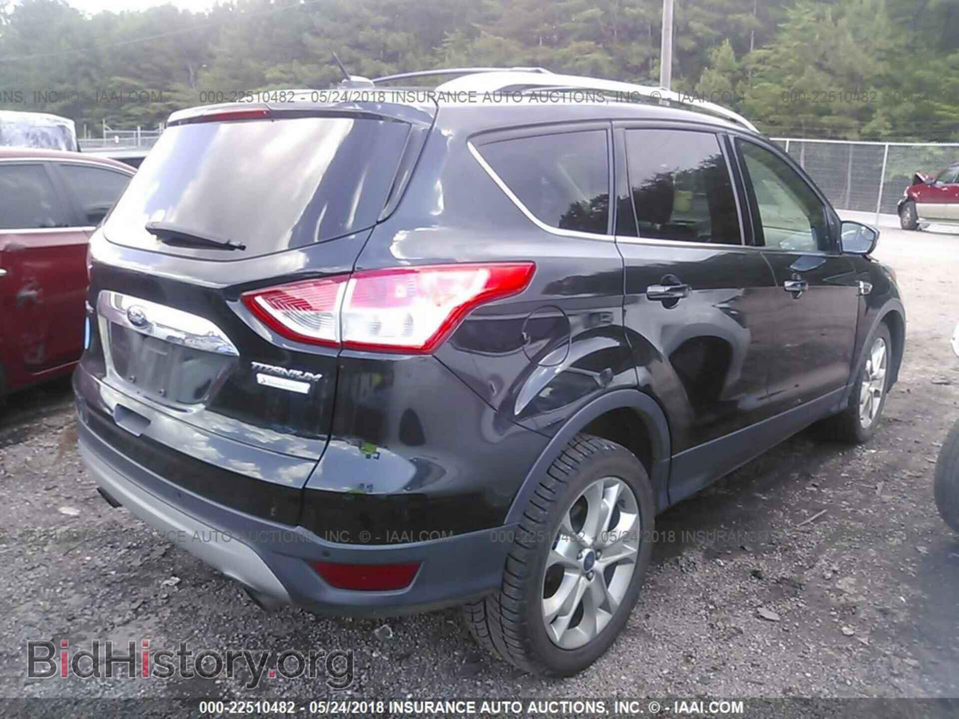 2015 Ford Escape - VIN: 1FMCU0JXXFUC54860 - Фото 4