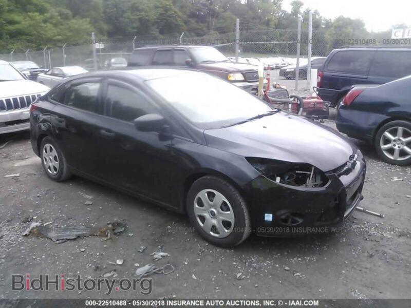2012 Ford FOCUS (VIN 1FAHP3E24CL232619) — фото 1 из 10, IAAI, повреждение: передняя и задняя часть