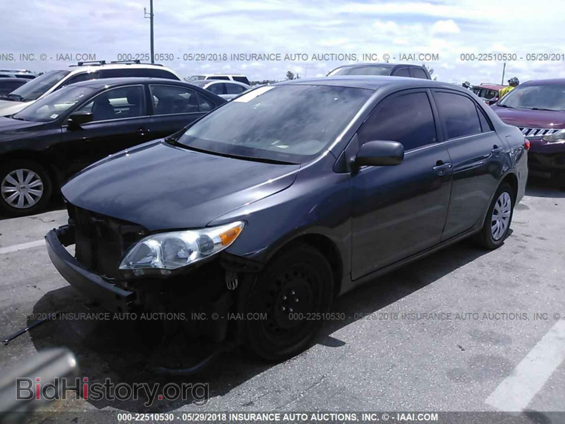 2013 Toyota Corolla - VIN: 2T1BU4EE8DC103140 - Фото 2