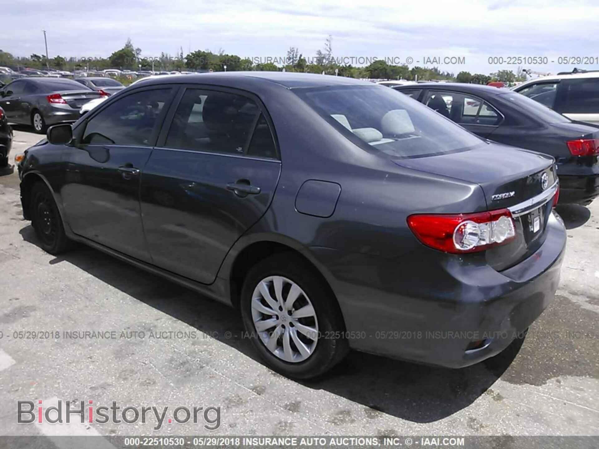 2013 Toyota Corolla - VIN: 2T1BU4EE8DC103140 - Фото 3